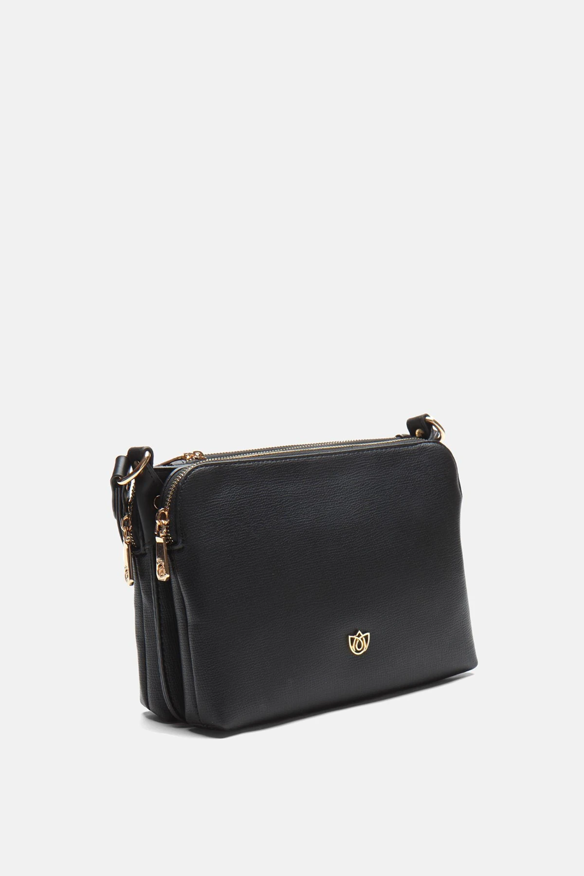 Ayarlanabilir Askılı Vil Kadın El ve Omuz Çantası - Siyah