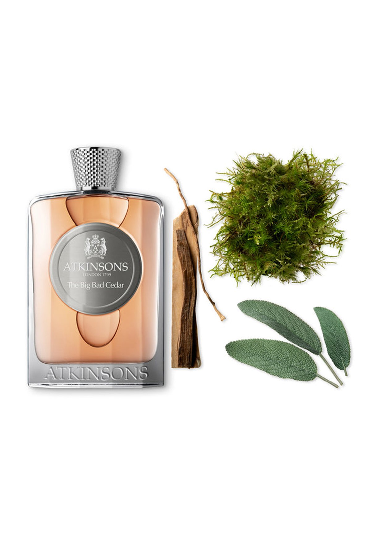 Atkinsons The Big Bad Cedar EDP 100 ml Unisex Parfüm