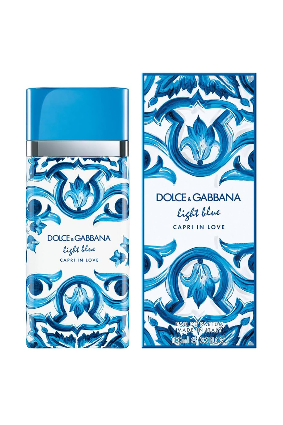 Dolce Gabbana Light Blue Capri In Love EDP 100 ml Parfüm