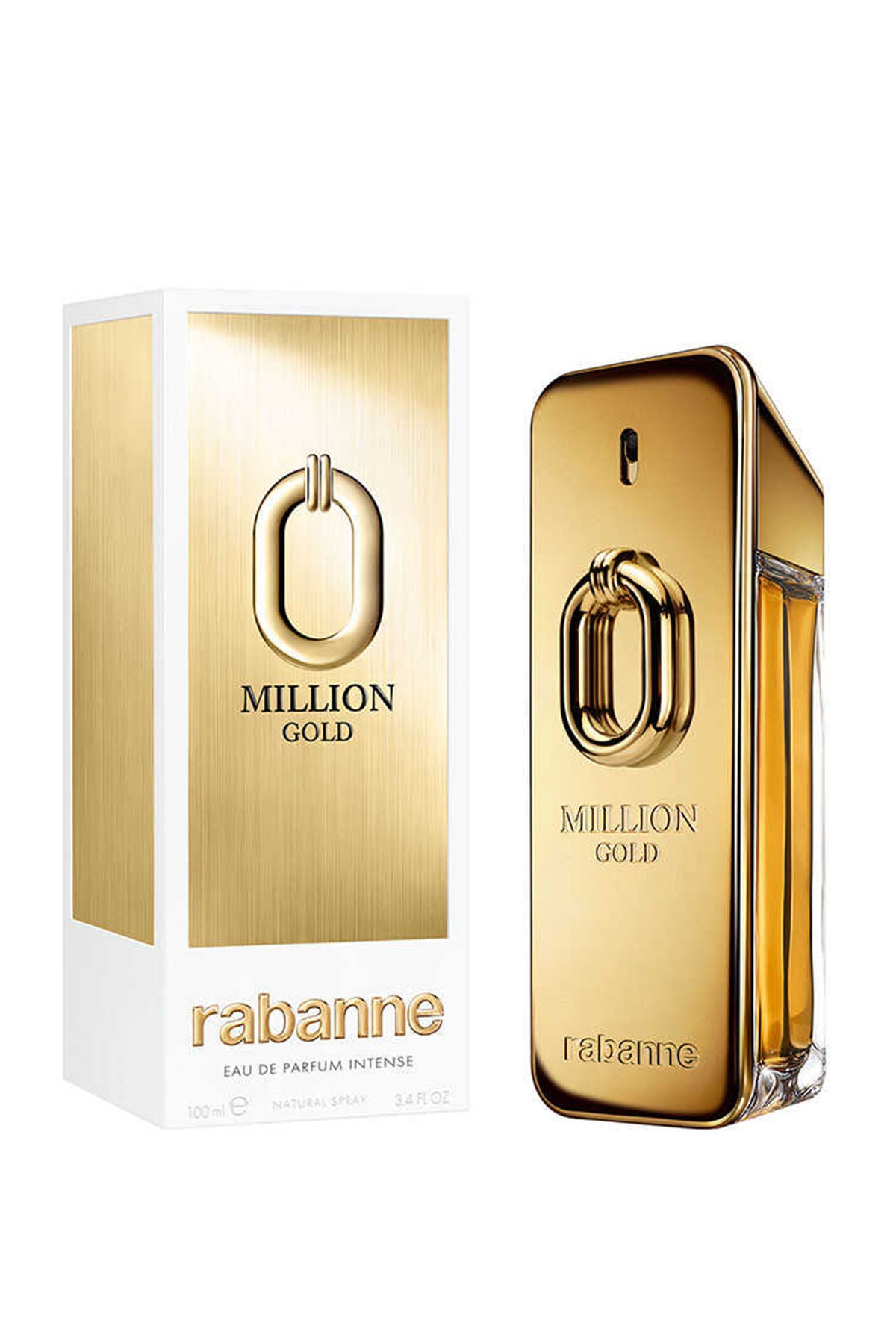 Rabanne Million Gold Intense EDP Erkek Parfüm - 100 ml