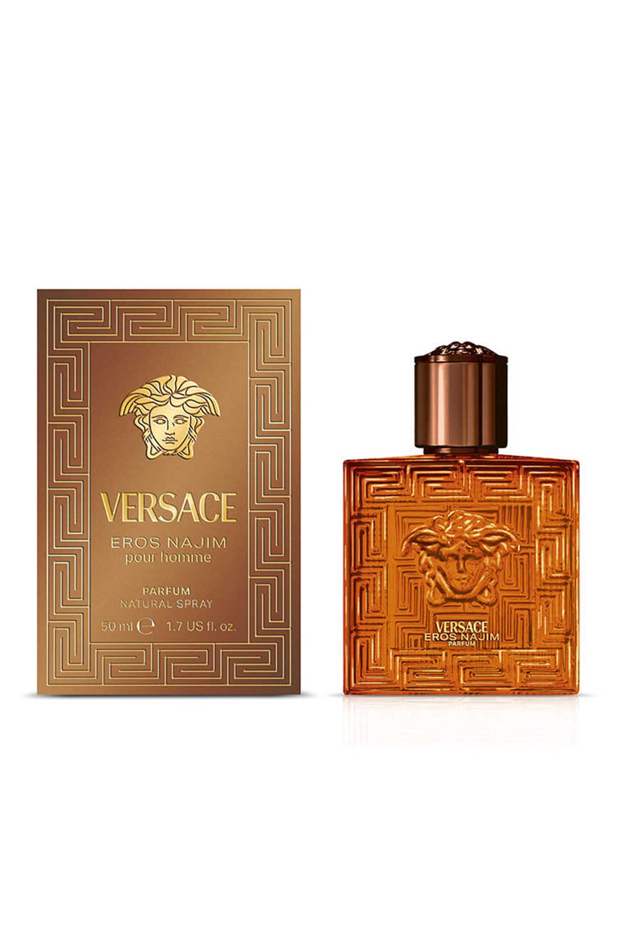 Versace Eros Najim Parfum Erkek Parfüm - 50 ml