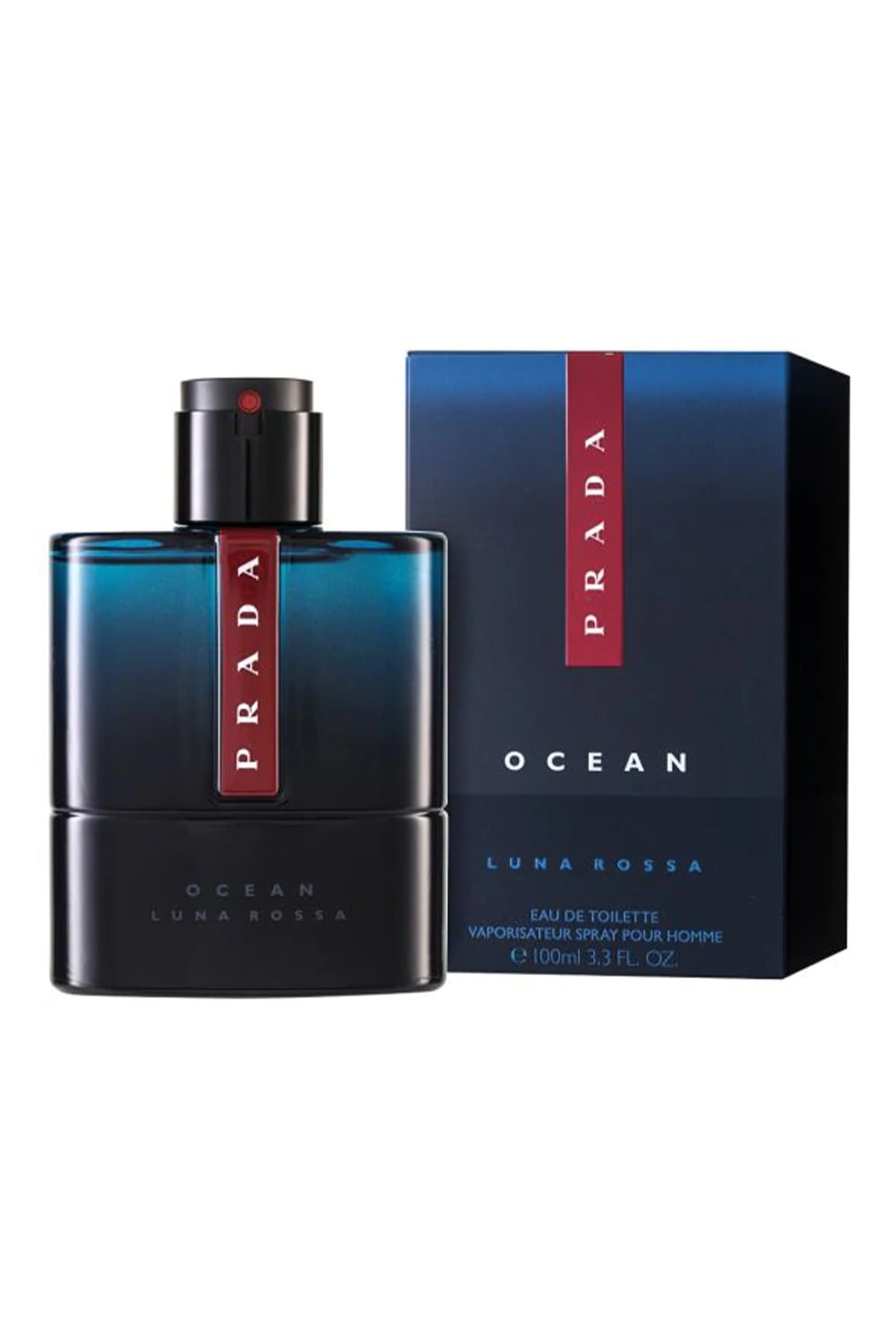 Prada Luna Rossa Ocean EDT 100 ml Erkek Parfüm