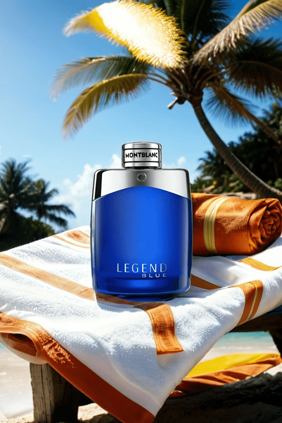 Montblanc Legend Blue EDP 100 ml Erkek Parfüm