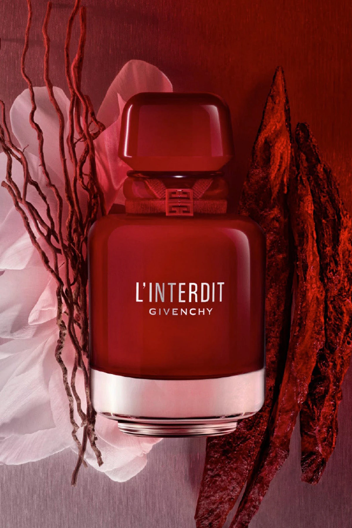 Givenchy L'Interdit Rouge EDP Kadın Parfüm - 80 ml