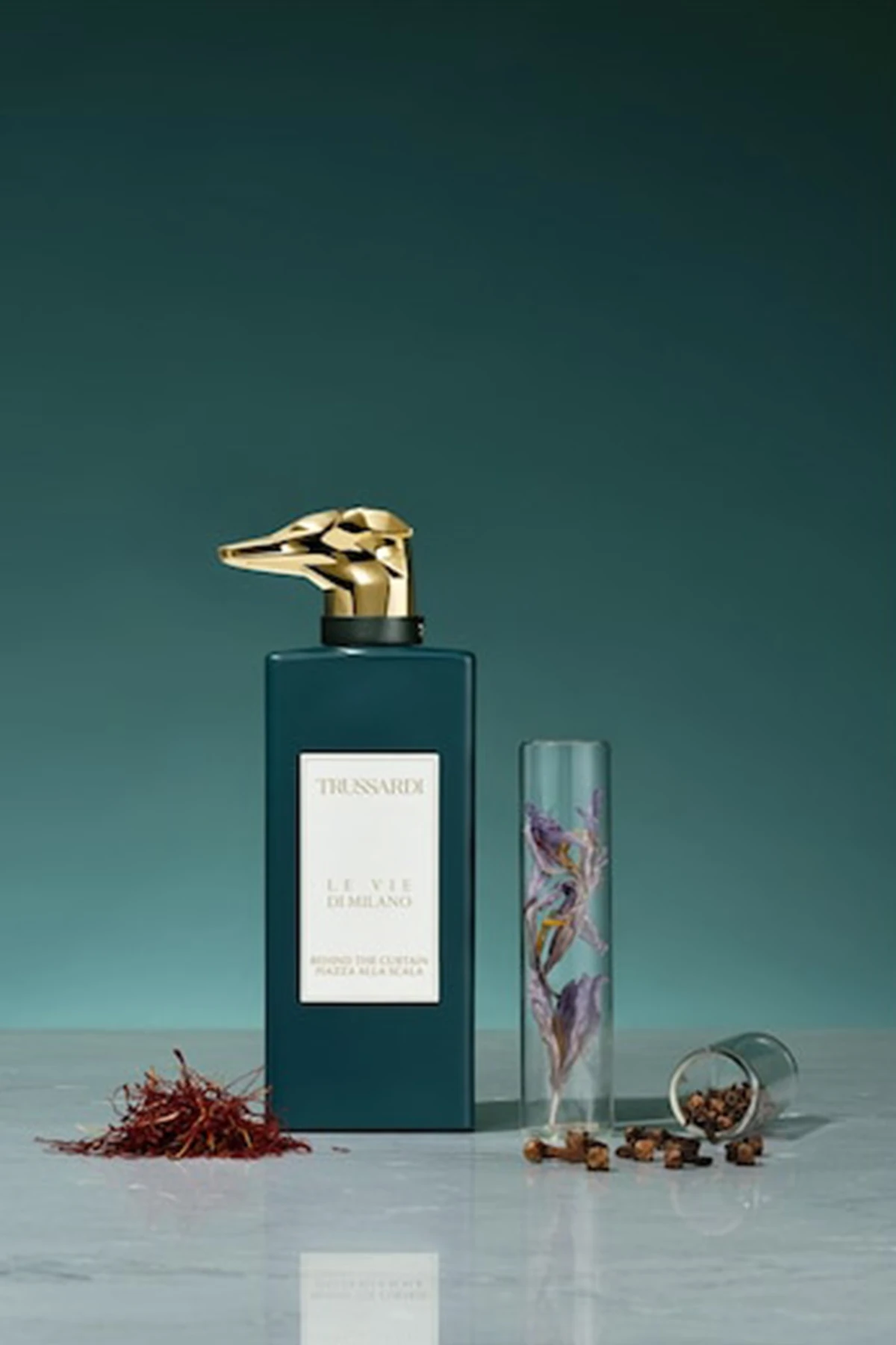 Trussardi Le Vie Di Milano Behind The Curtain Piazza Alla Scala Edp 100 ml