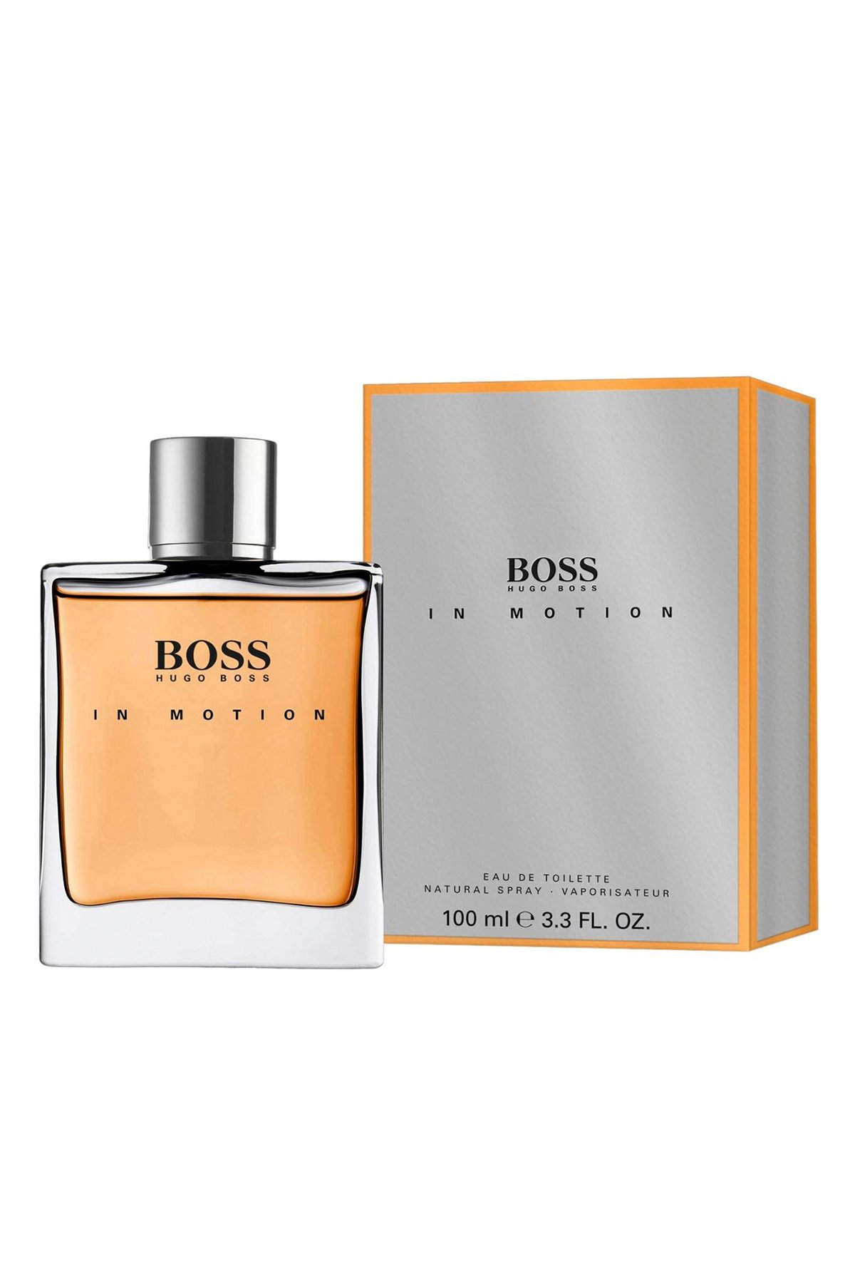 Hugo Boss In Motion EDT 100 ml Erkek Parfüm