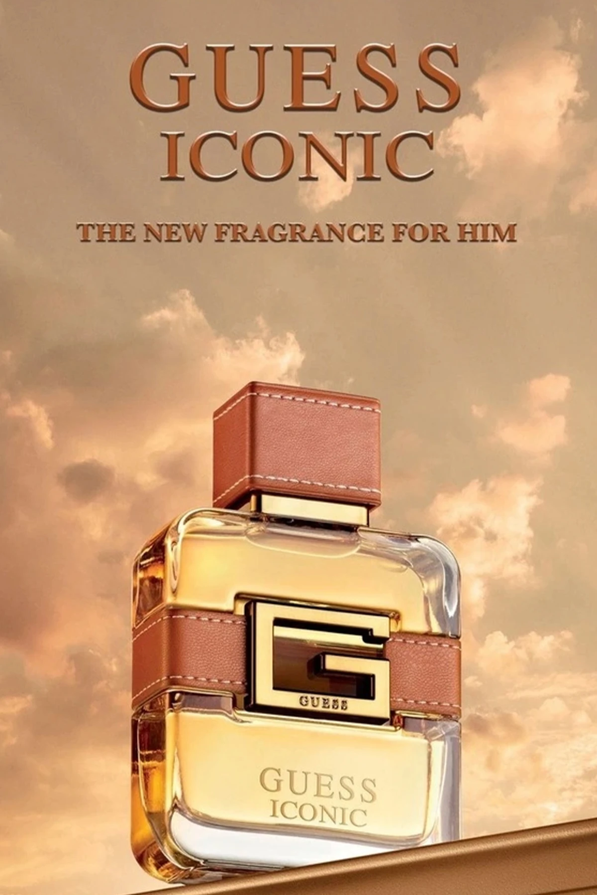 Guess Iconic For Men EDP 100 ml Erkek Parfüm