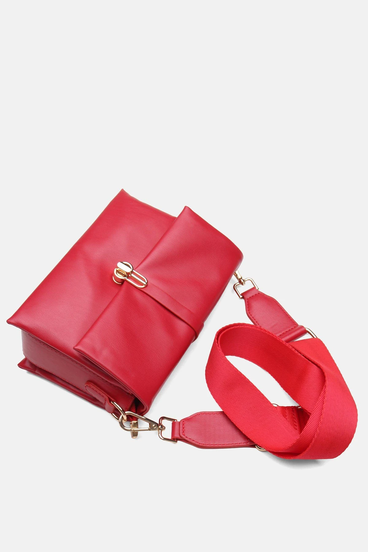 Yeni Sezon Vexa Kadın Omuz Çantası - Kırmızı