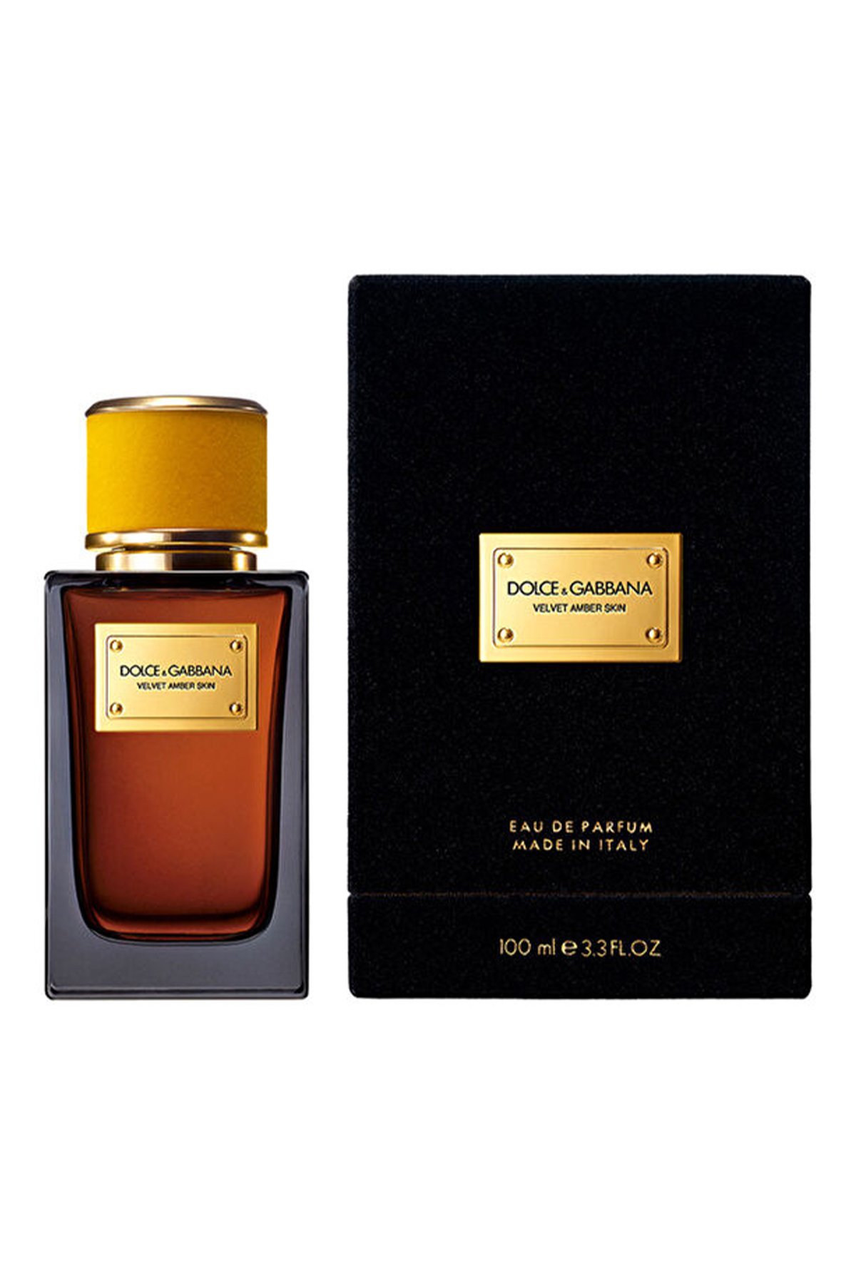 Dolce Gabbana Velvet Amber Skin EDP 100 ml Unisex Parfüm