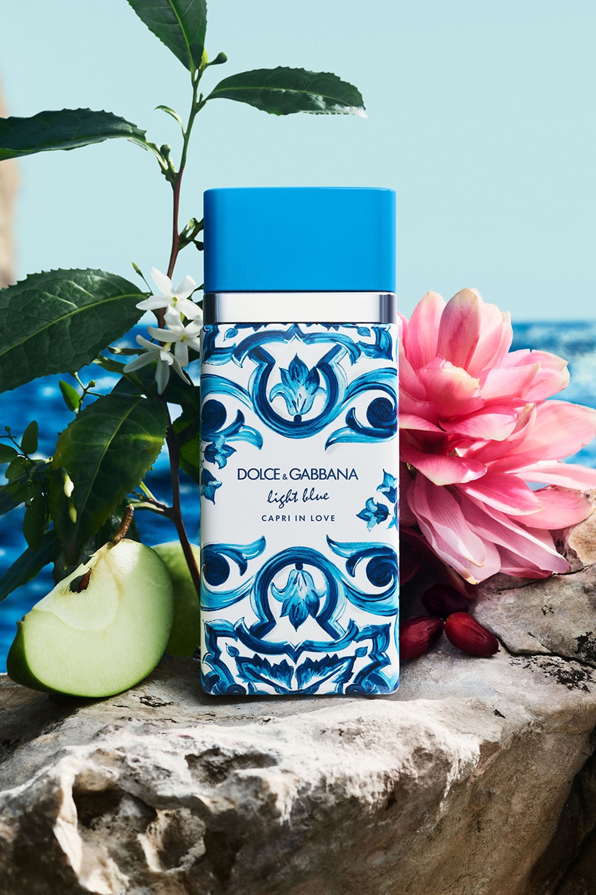 Dolce Gabbana Light Blue Capri In Love EDP 100 ml Parfüm