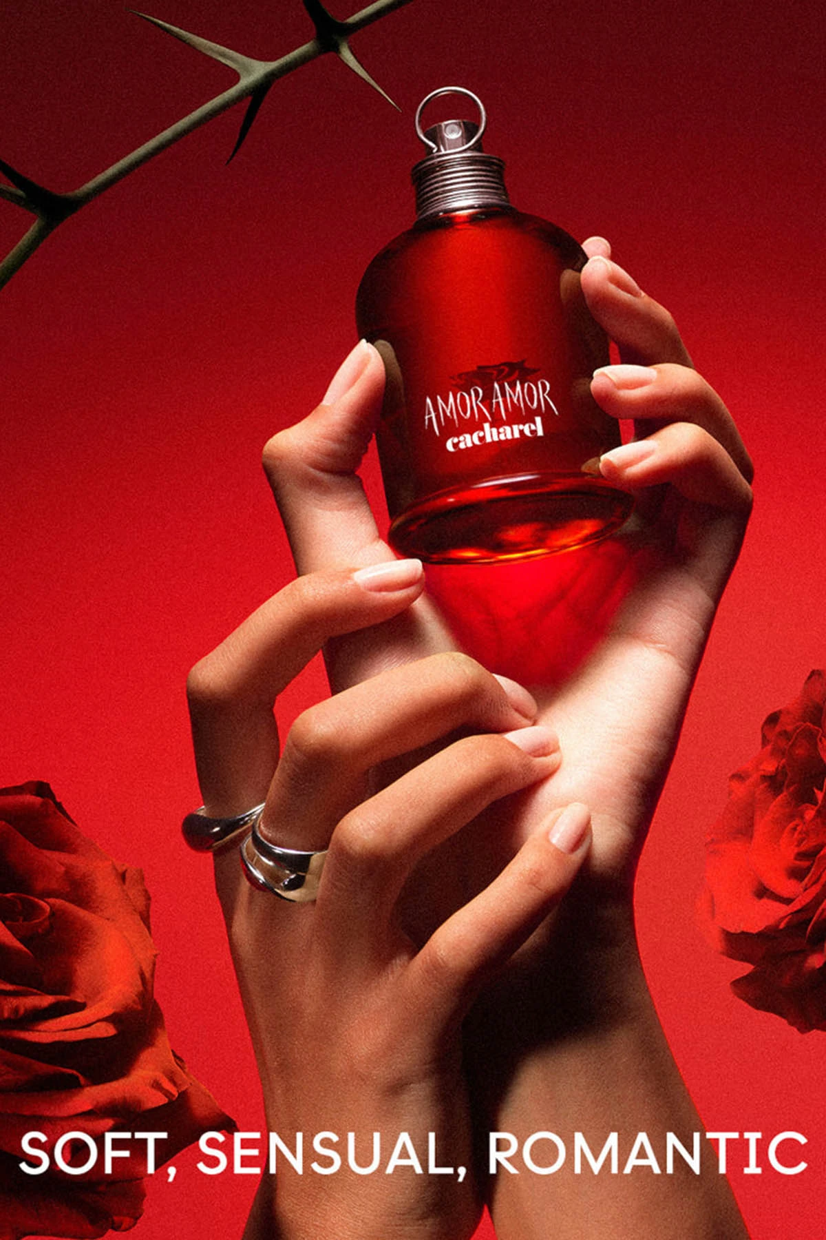 Cacharel Amor Amor EDT 100 ml Kadın Parfüm