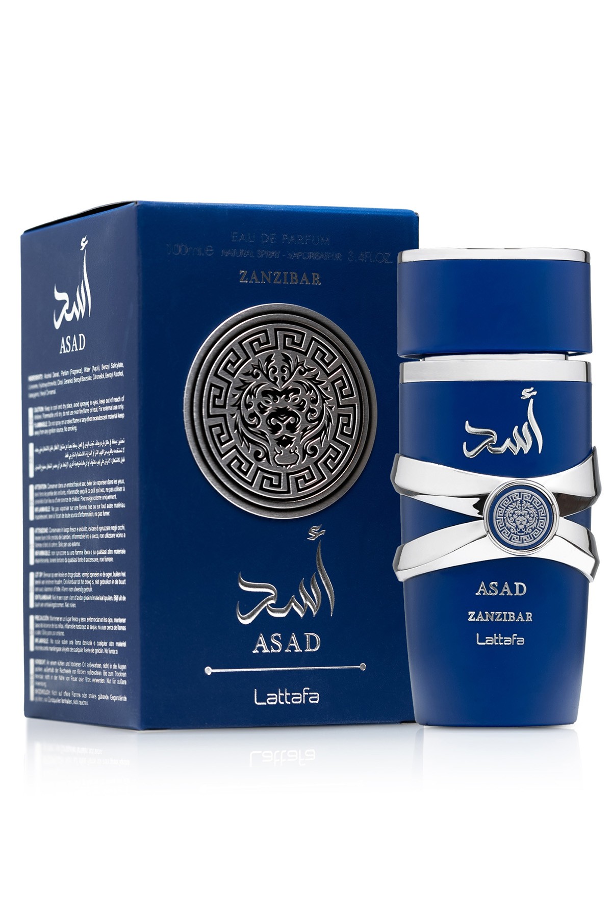 Lattafa Asad Zanzibar EDP 100 ml Erkek Parfüm