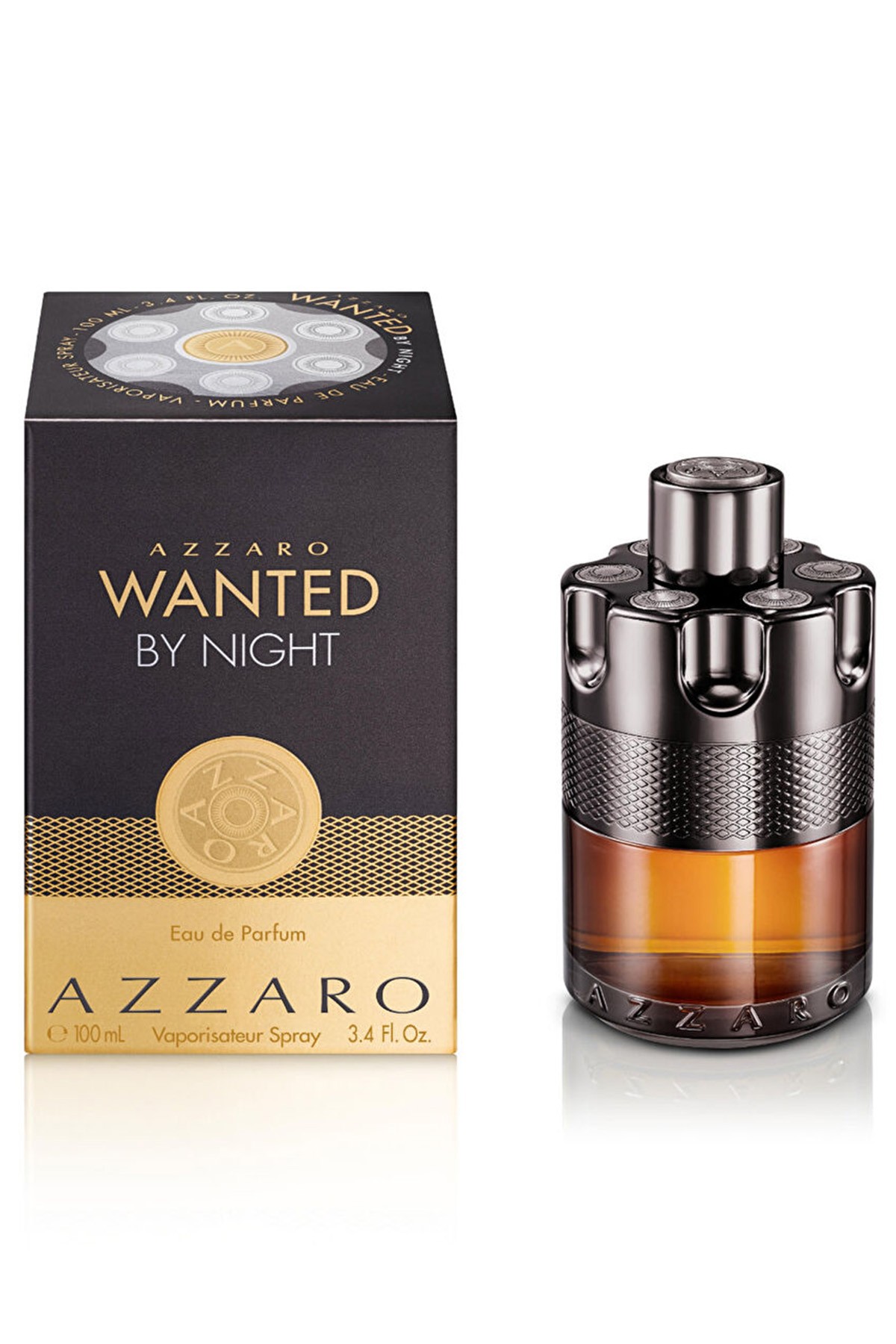Azzaro Wanted By Night EDP 100 ml Erkek Parfüm