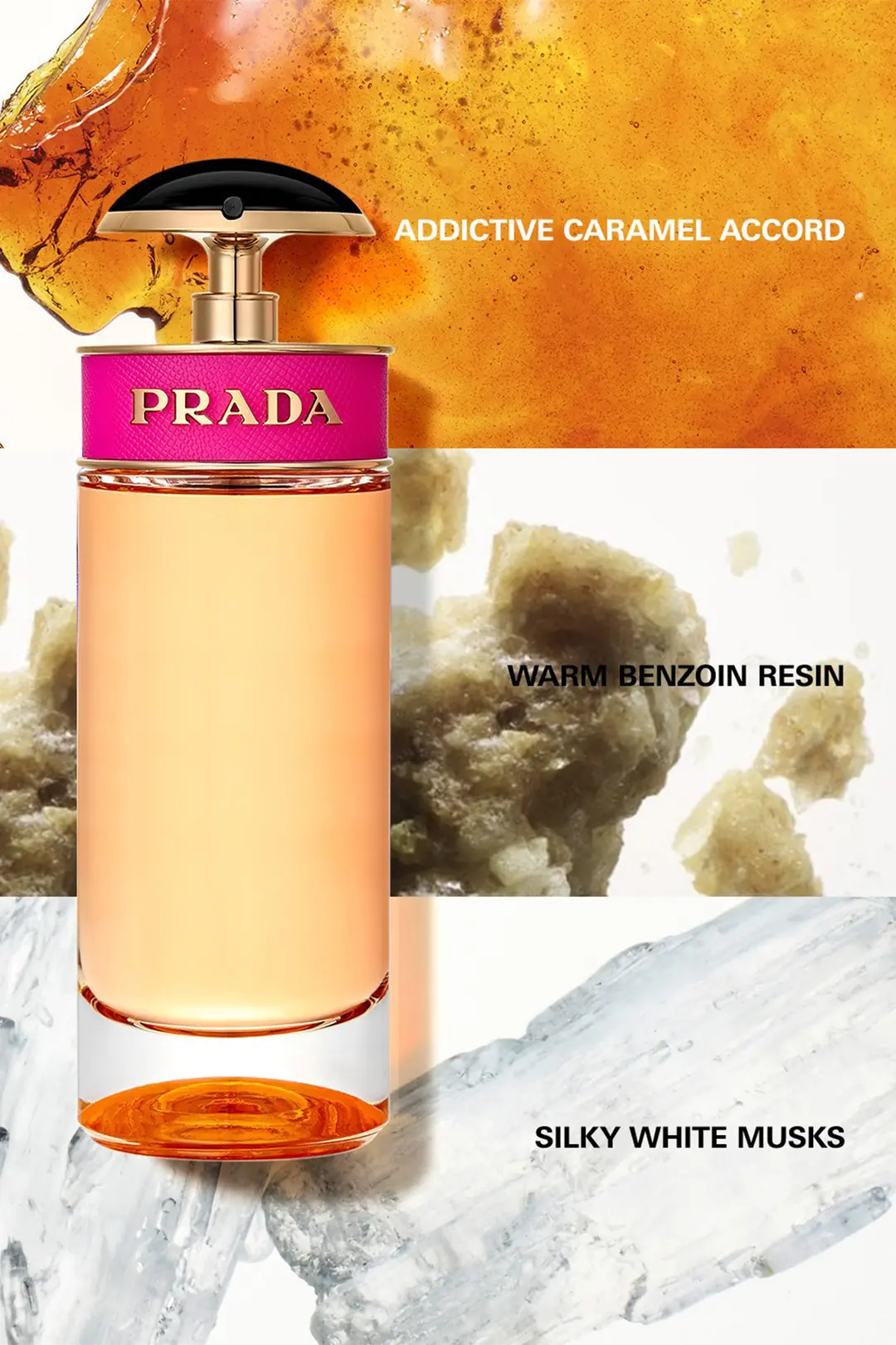 PRADA CANDY オードパルファム プラダ キャンディ オードパルファムEDP 50ml | PRADA（プラダ）の