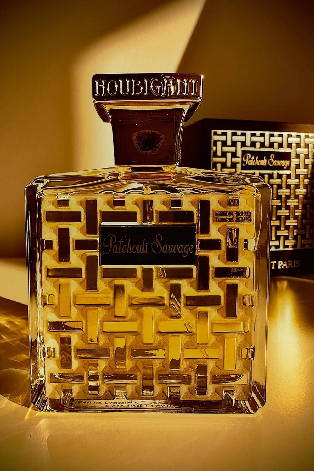 Houbigant Paris Pachouli Sauvage EDP 100 ml Erkek Parfüm