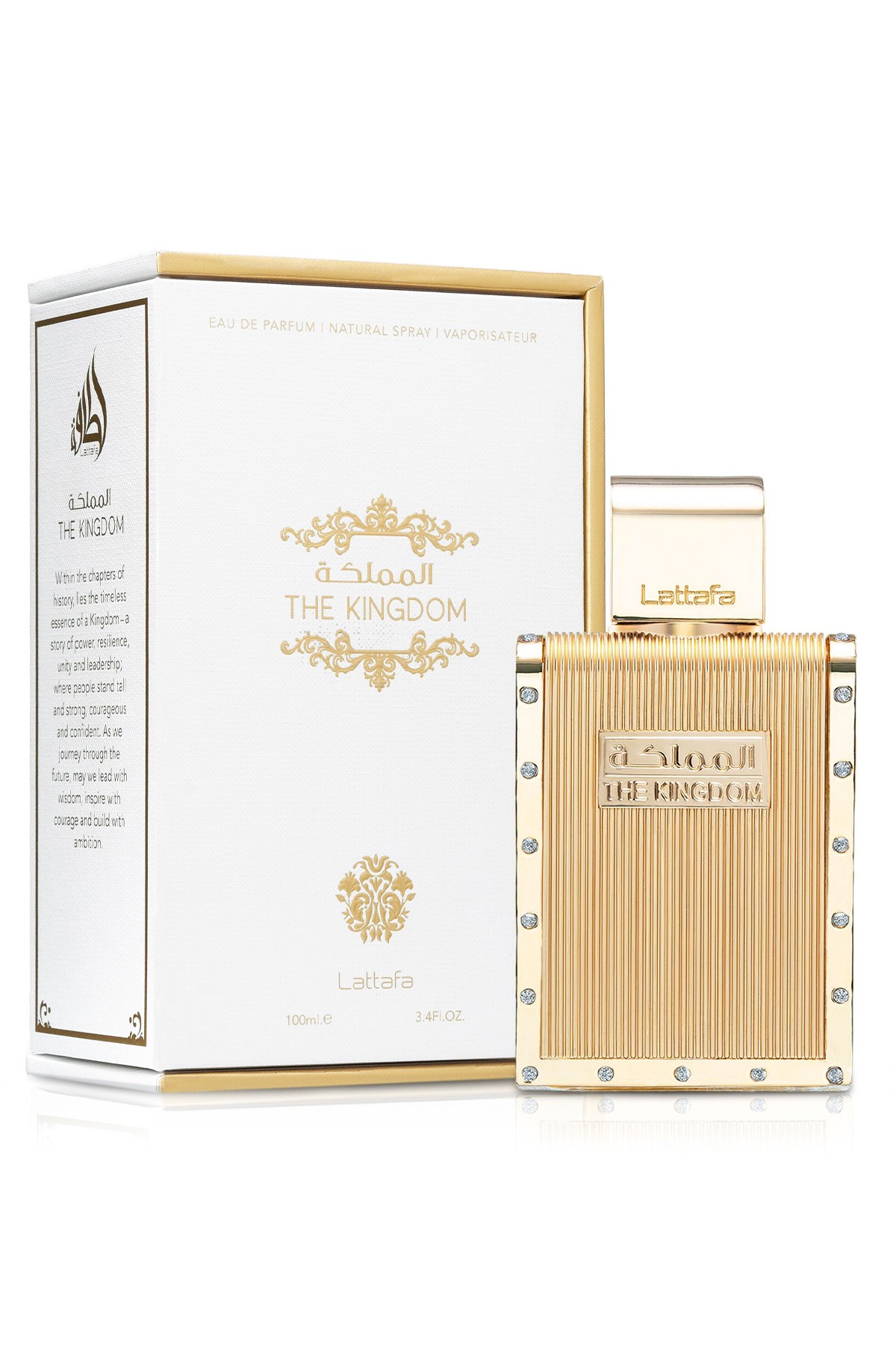 Lattafa The Kingdom EDP 100 ml Erkek Parfüm