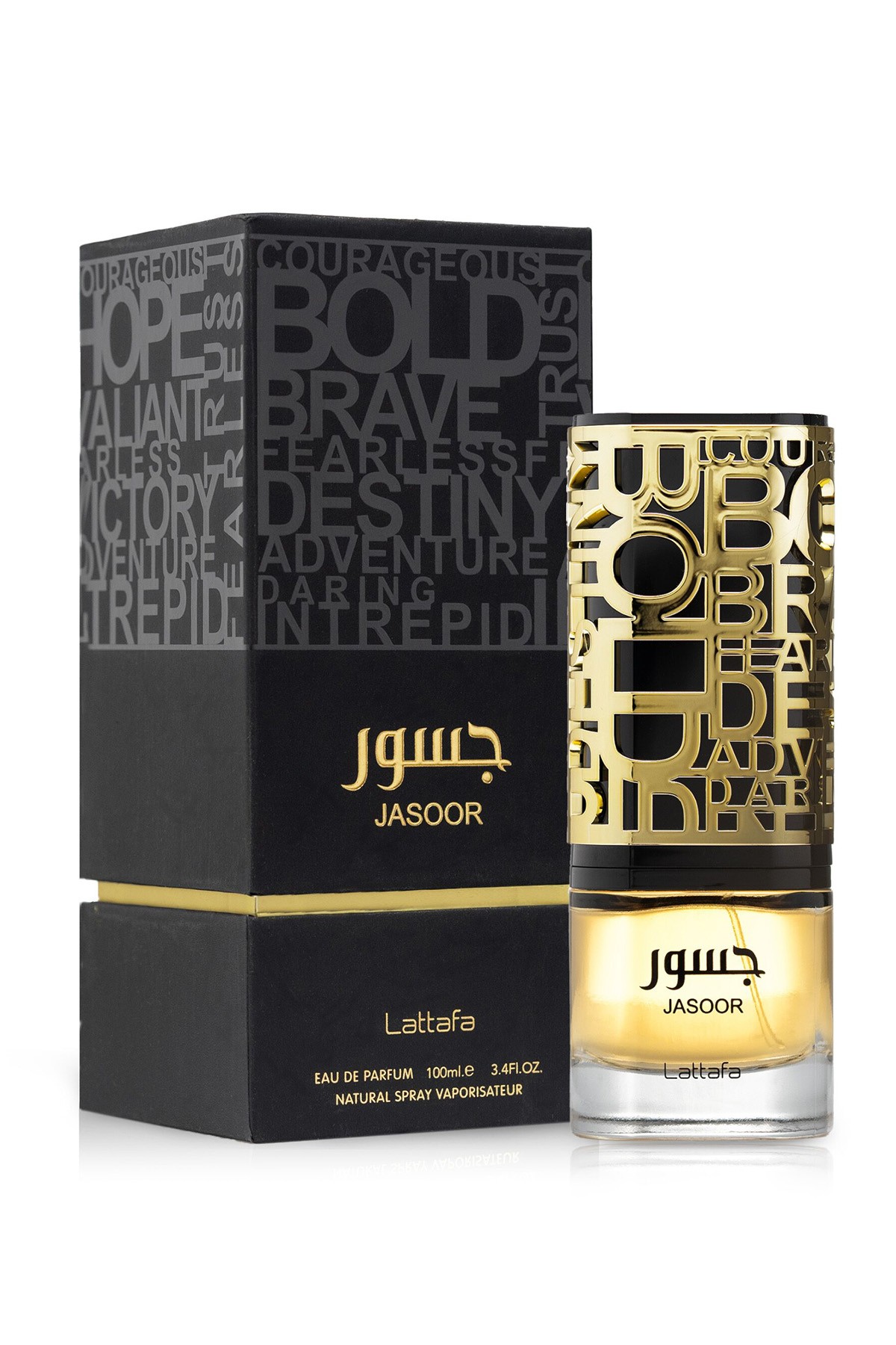 Lattafa Jasoor EDP 100 ml Erkek Parfüm