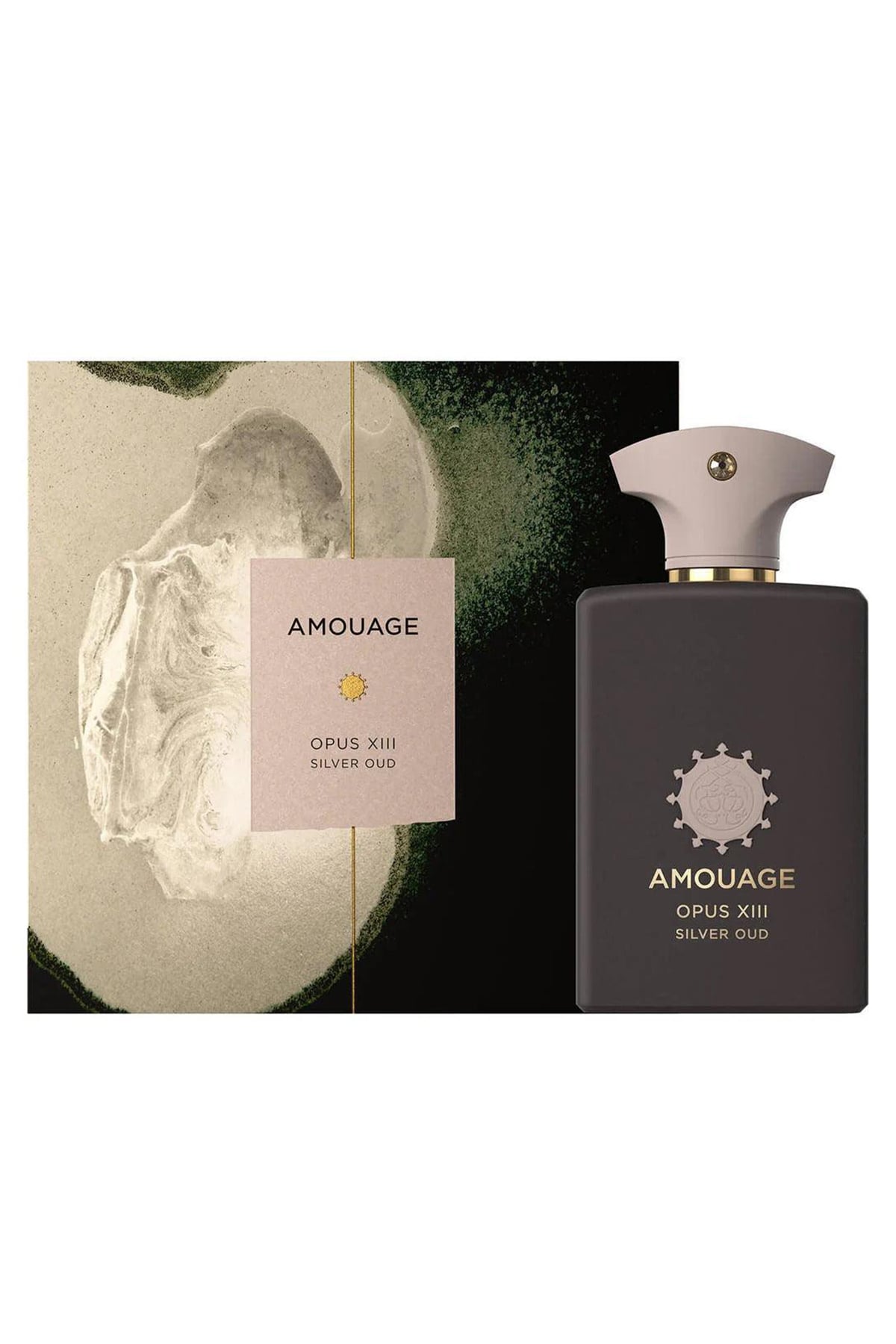 Amouage Opus XIII Silver Oud Edp 100 ml Parfüm