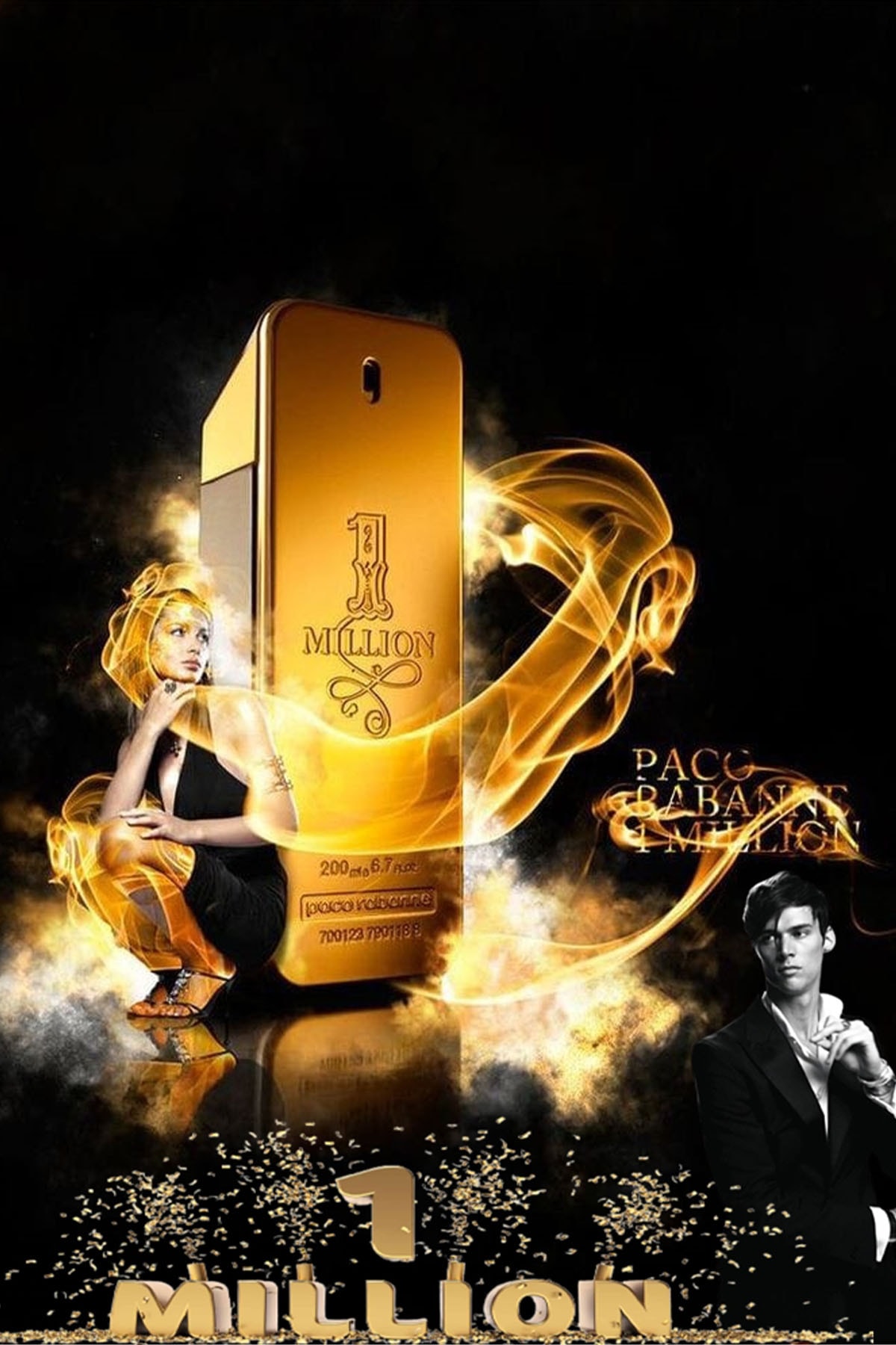 Paco Rabanne 1 Million EDT Erkek Parfüm