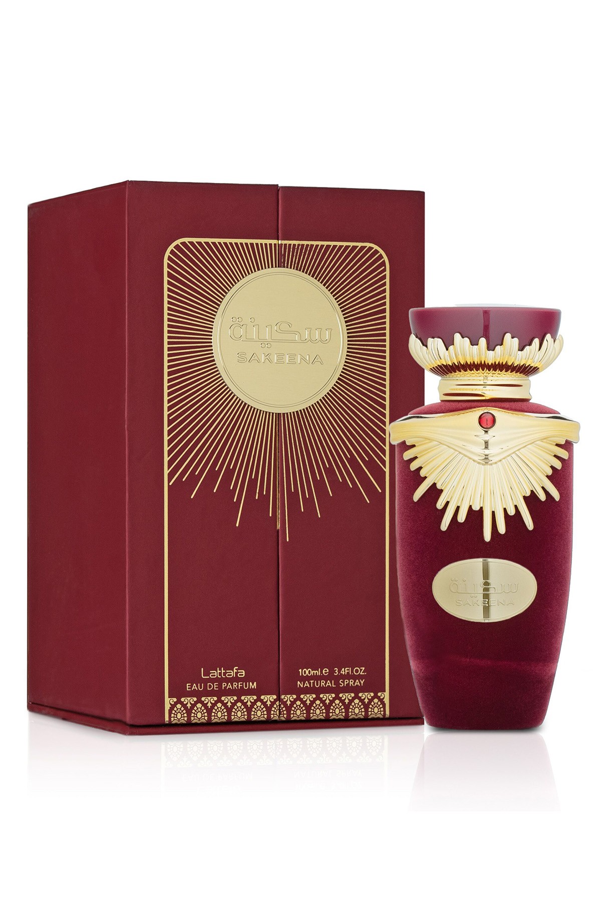 Lattafa Sakeena EDP 100 ml Kadın Parfüm