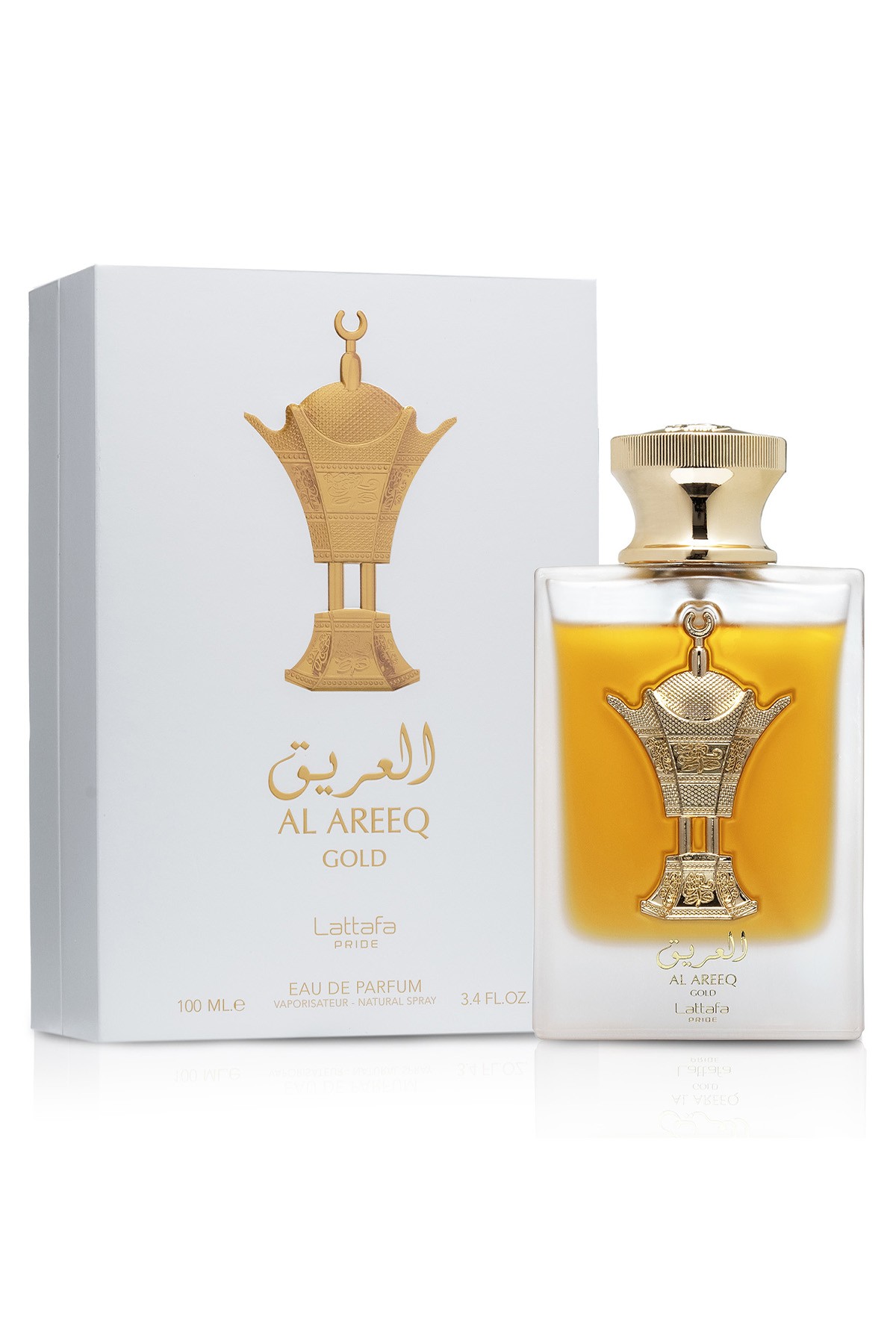 Lattafa Al Areeq Gold EDP 100 ml Kadın Parfüm