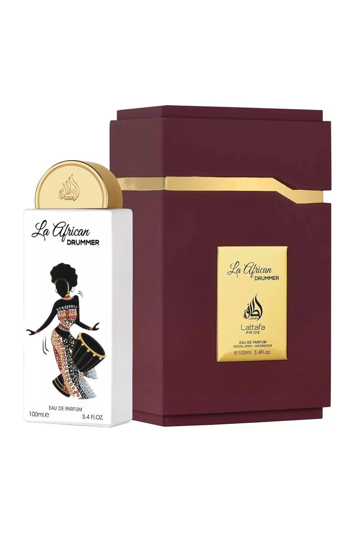 Lattafa La African Drummer 100 ml Kadın Parfüm