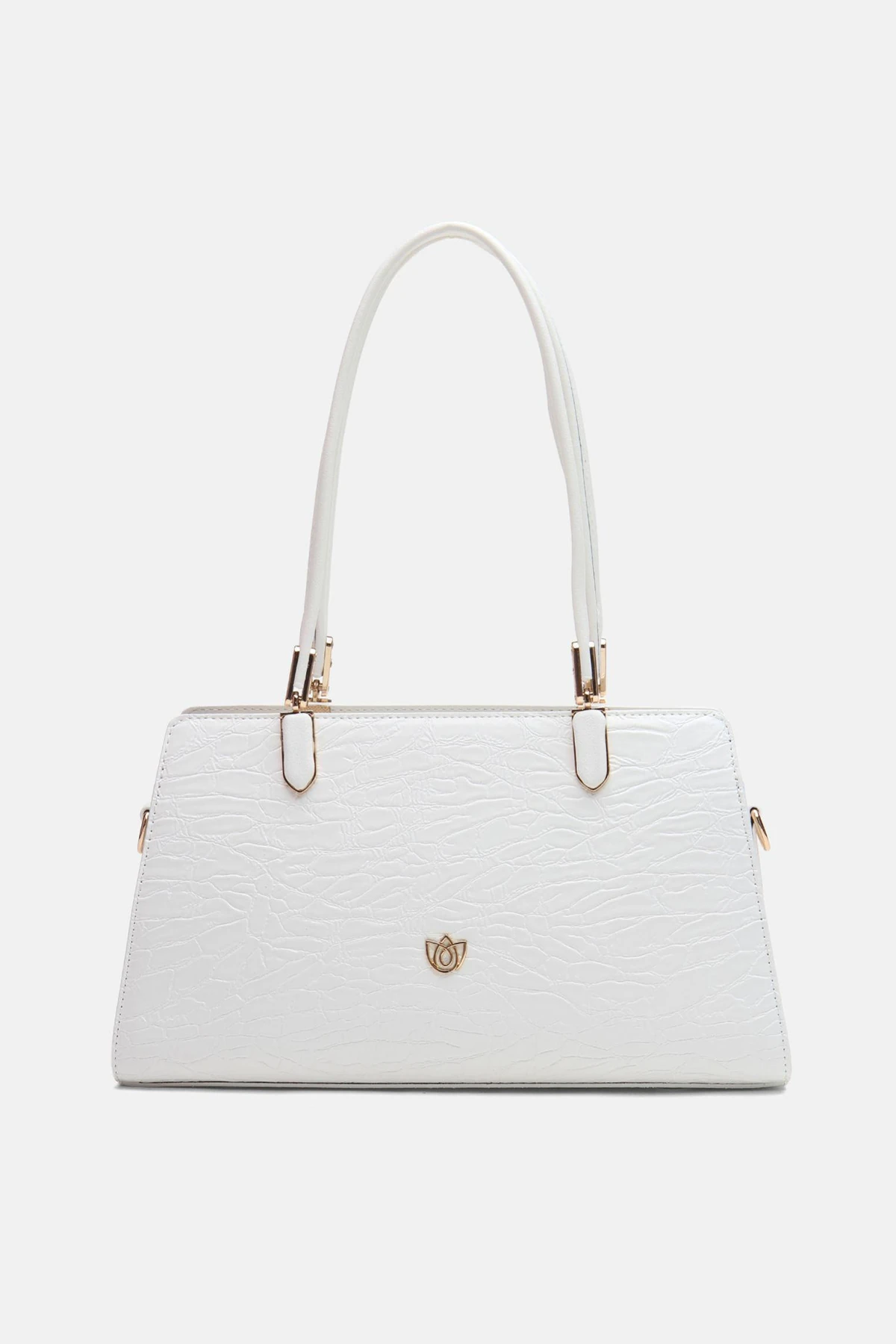 Vegan Deri Anneliese El ve Omuz Kadın Çantası