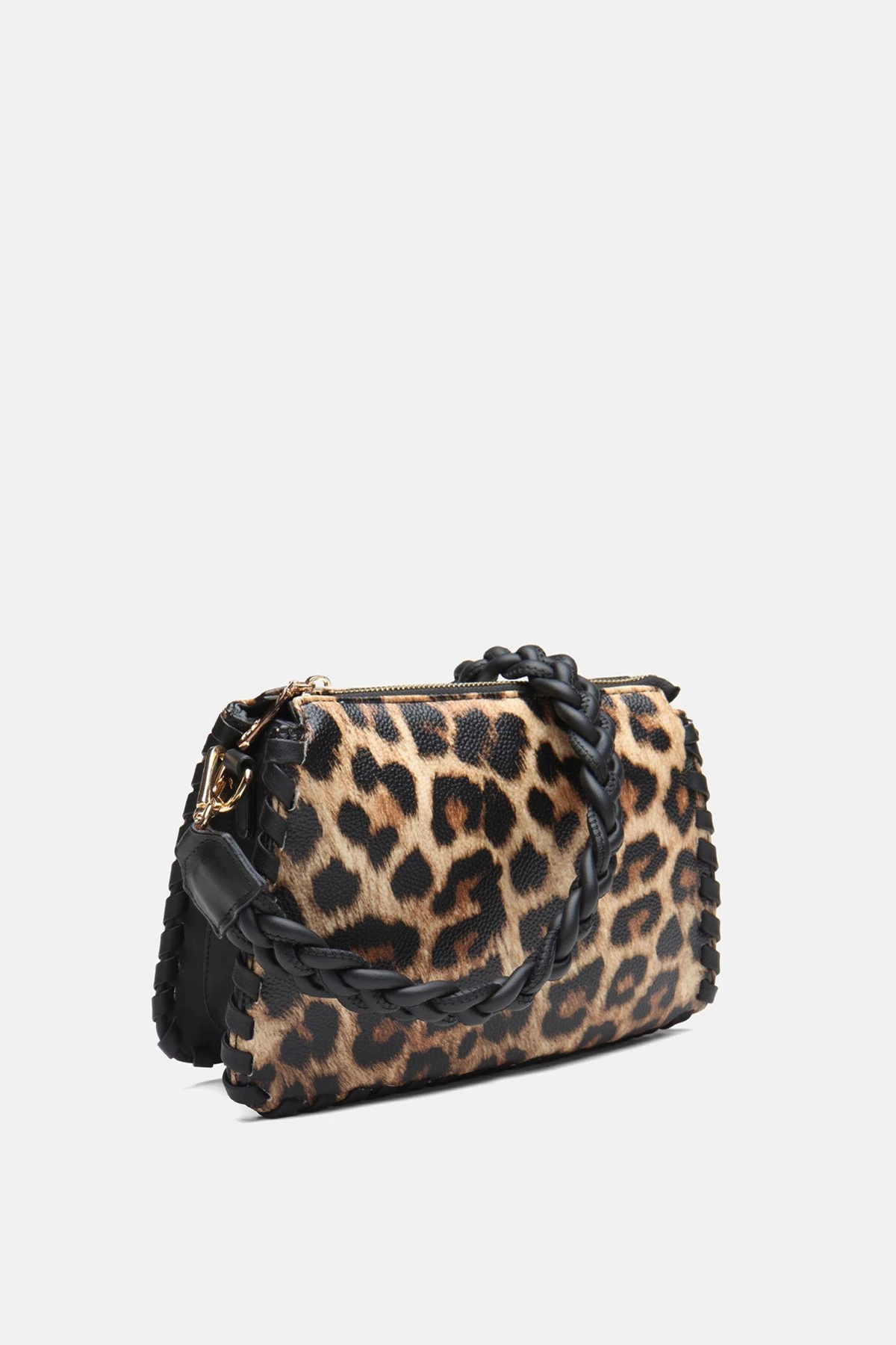 Suni Deri Lira Kadın El ve Omuz Çantası