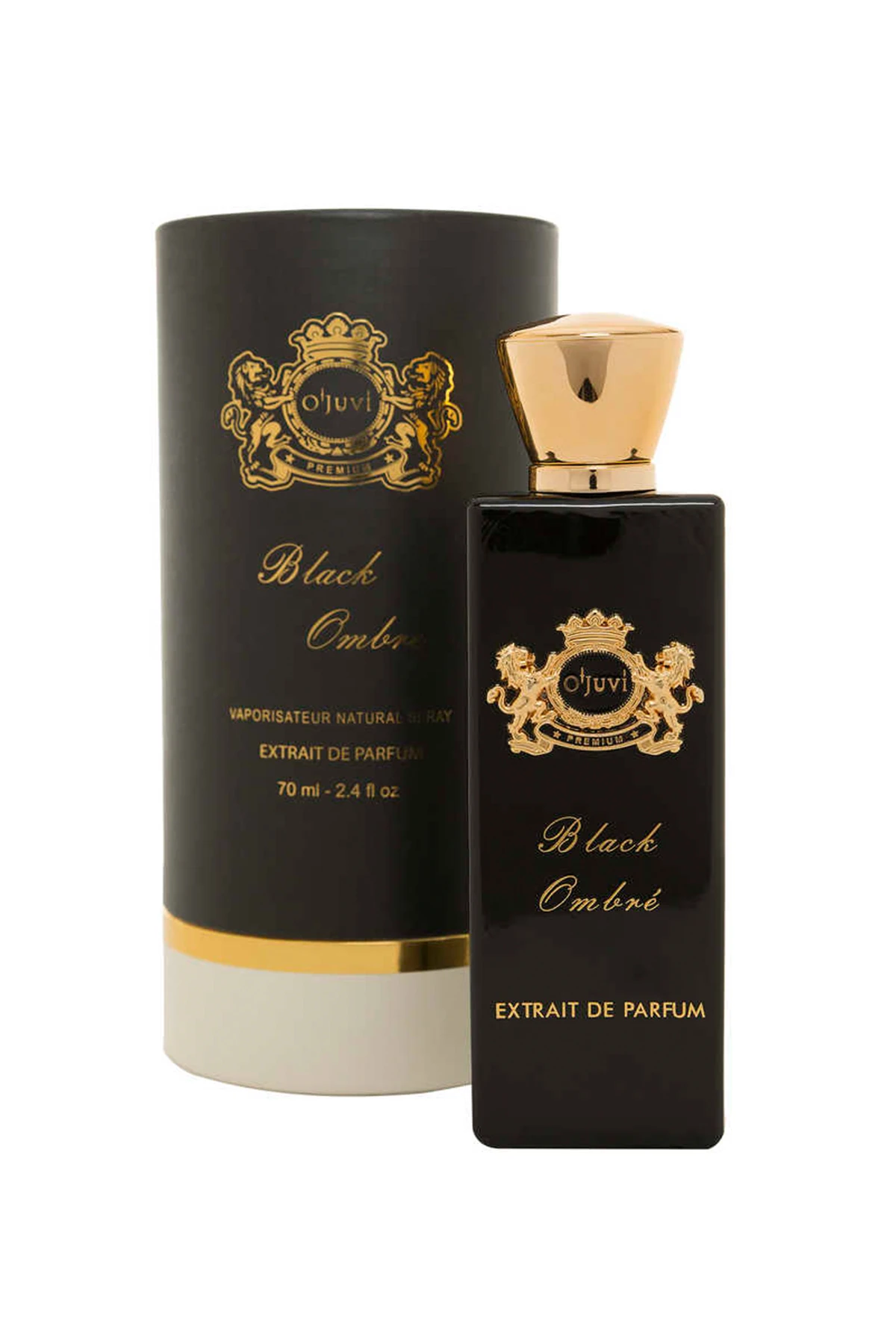 O'Juvi Premium Black Ombre 70 ml EDP Erkek Parfüm