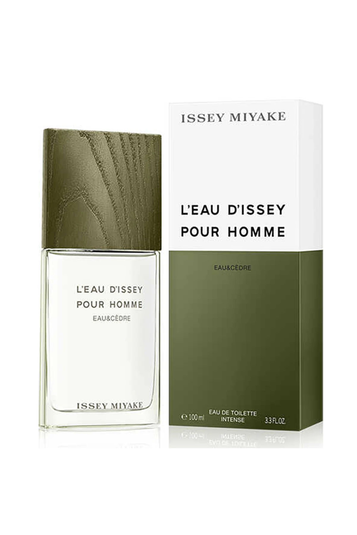 Issey Miyake Pour Homme Eau & Cedre Intense EDT 100ml Parfüm
