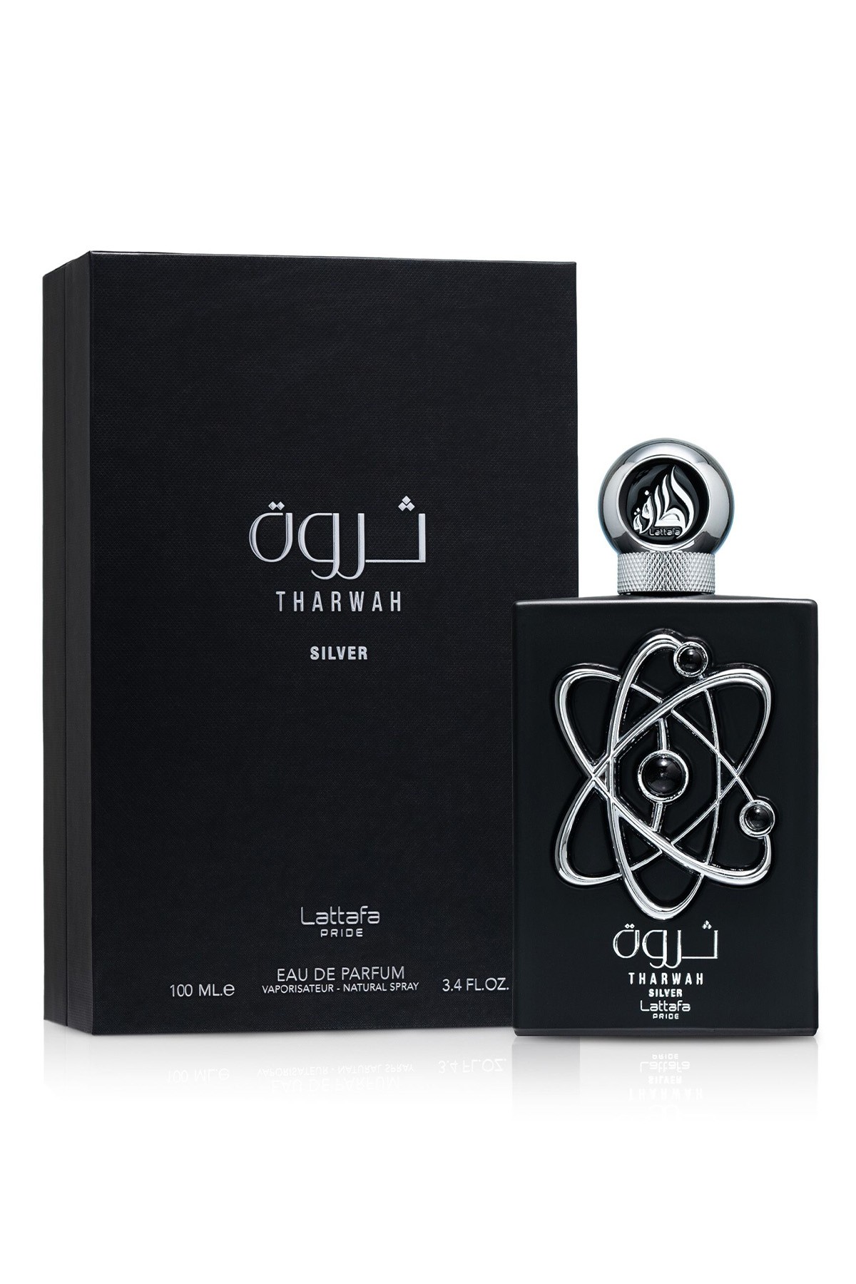 Lattafa Tharwah Silver EDP 100 ml Erkek Parfüm