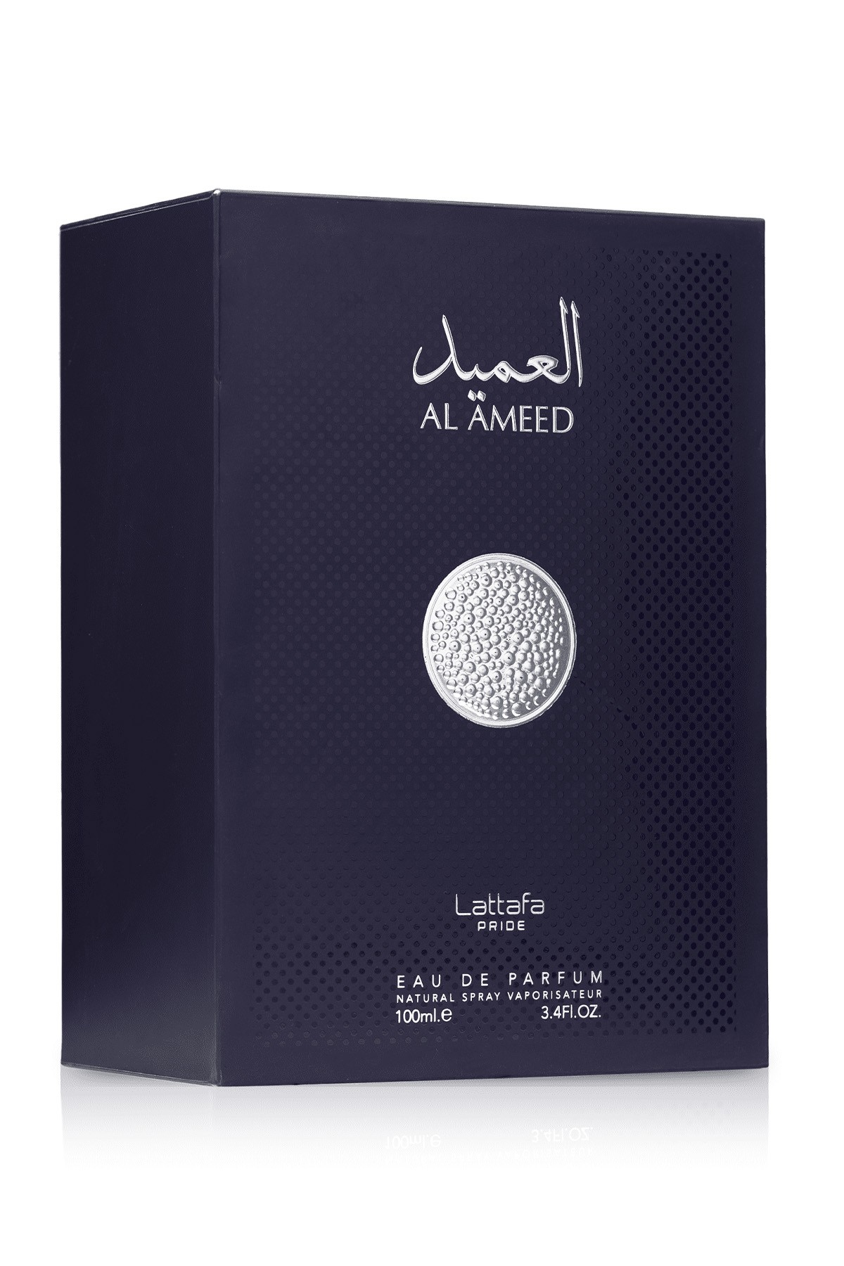 Lattafa Al Ameed Silver EDP 100 ml Erkek Parfüm