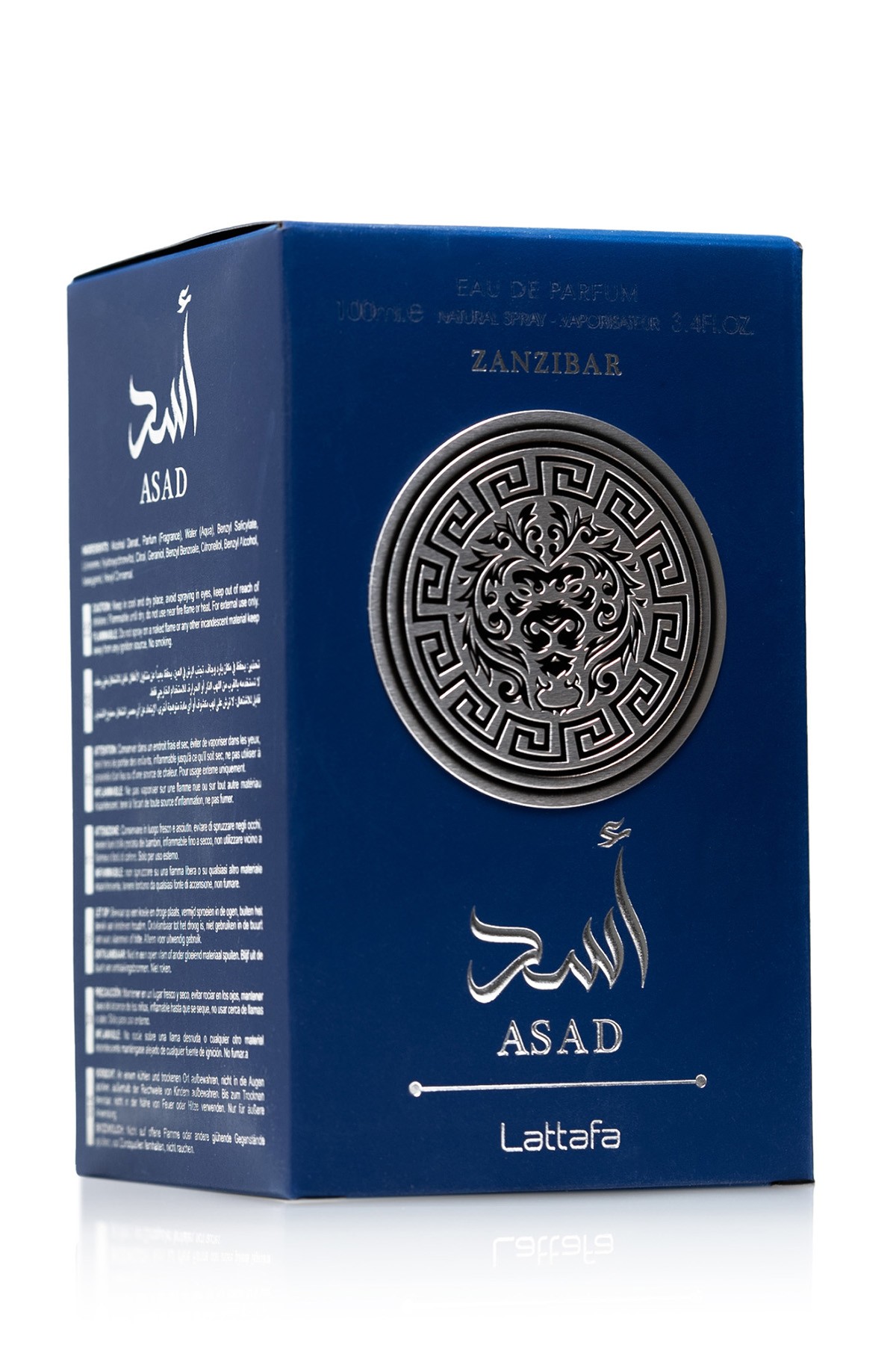 Lattafa Asad Zanzibar EDP 100 ml Erkek Parfüm
