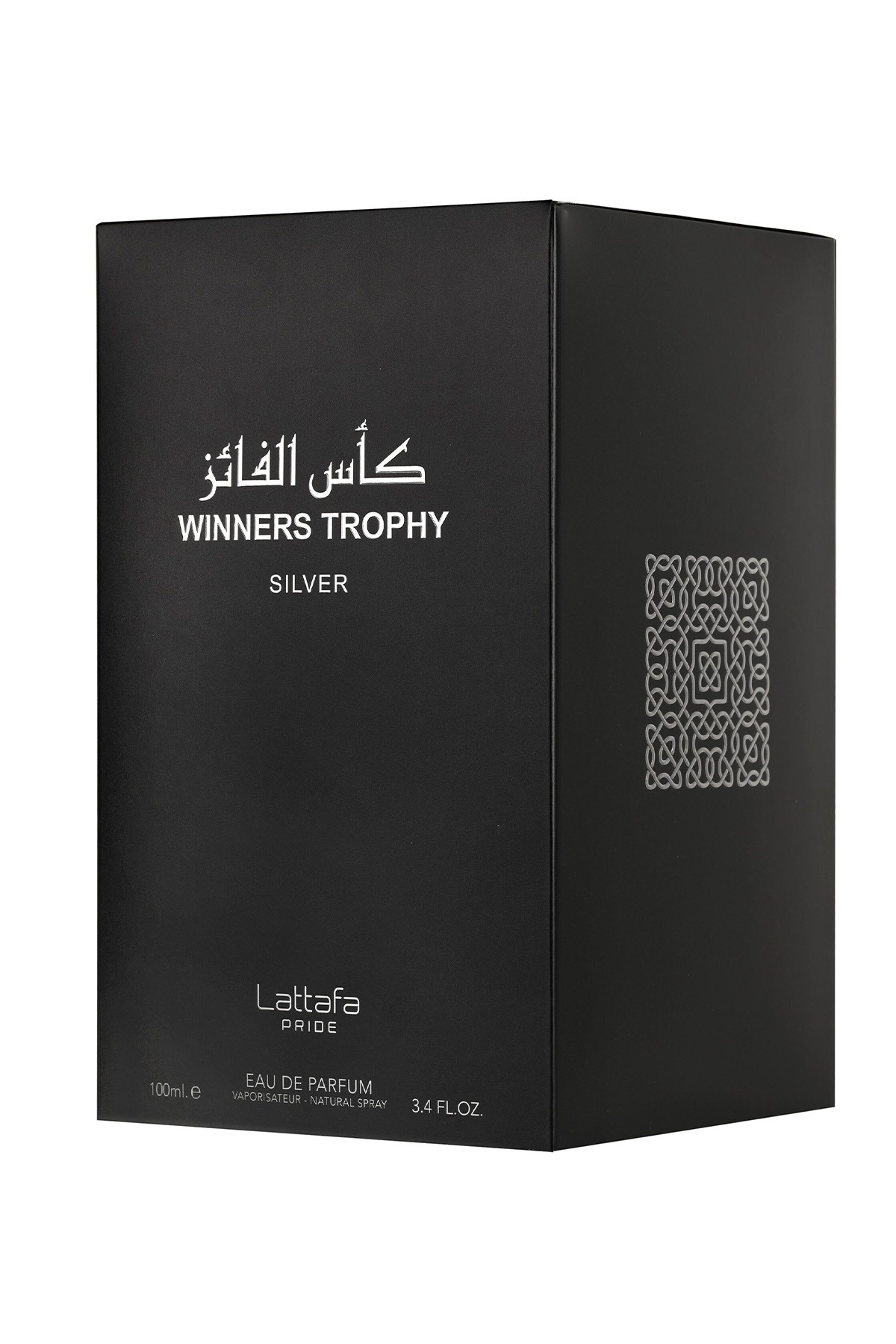 Lattafa Al Khas Winners Trophy Silver EDP 100 ml Erkek Parfüm
