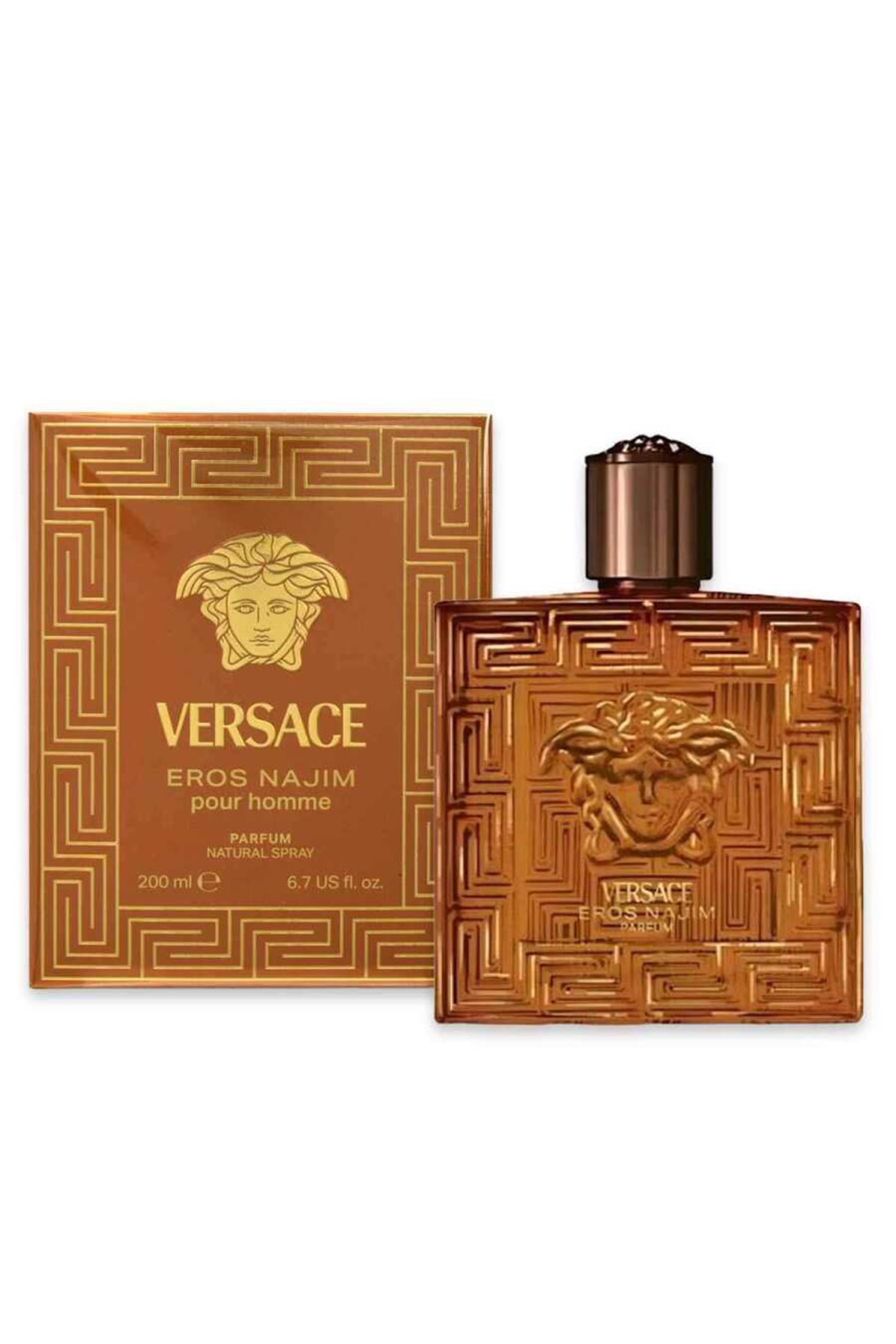 Versace Eros Najim Parfum Erkek Parfüm - 200 ml