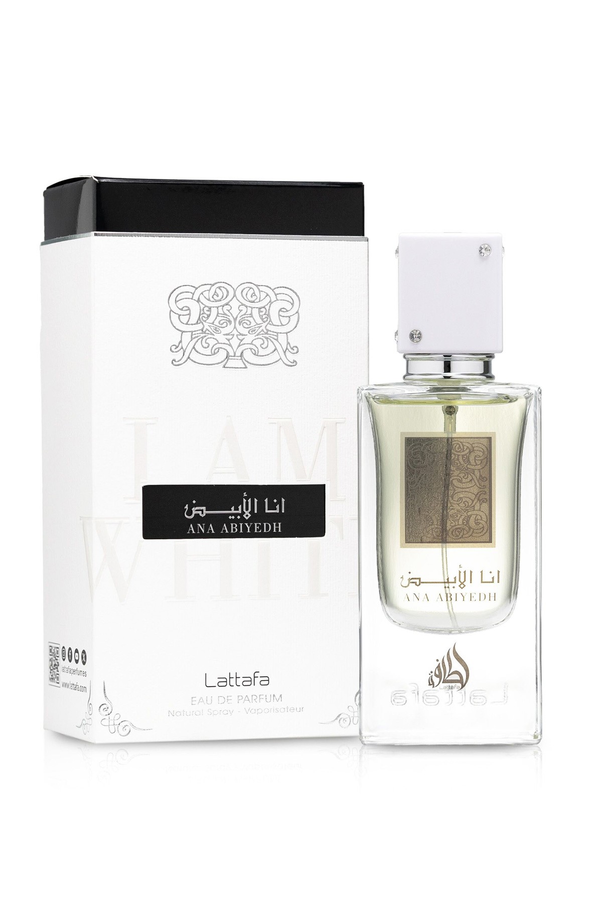 Lattafa Ana Abiyedh EDP 60 ml Unisex Parfüm