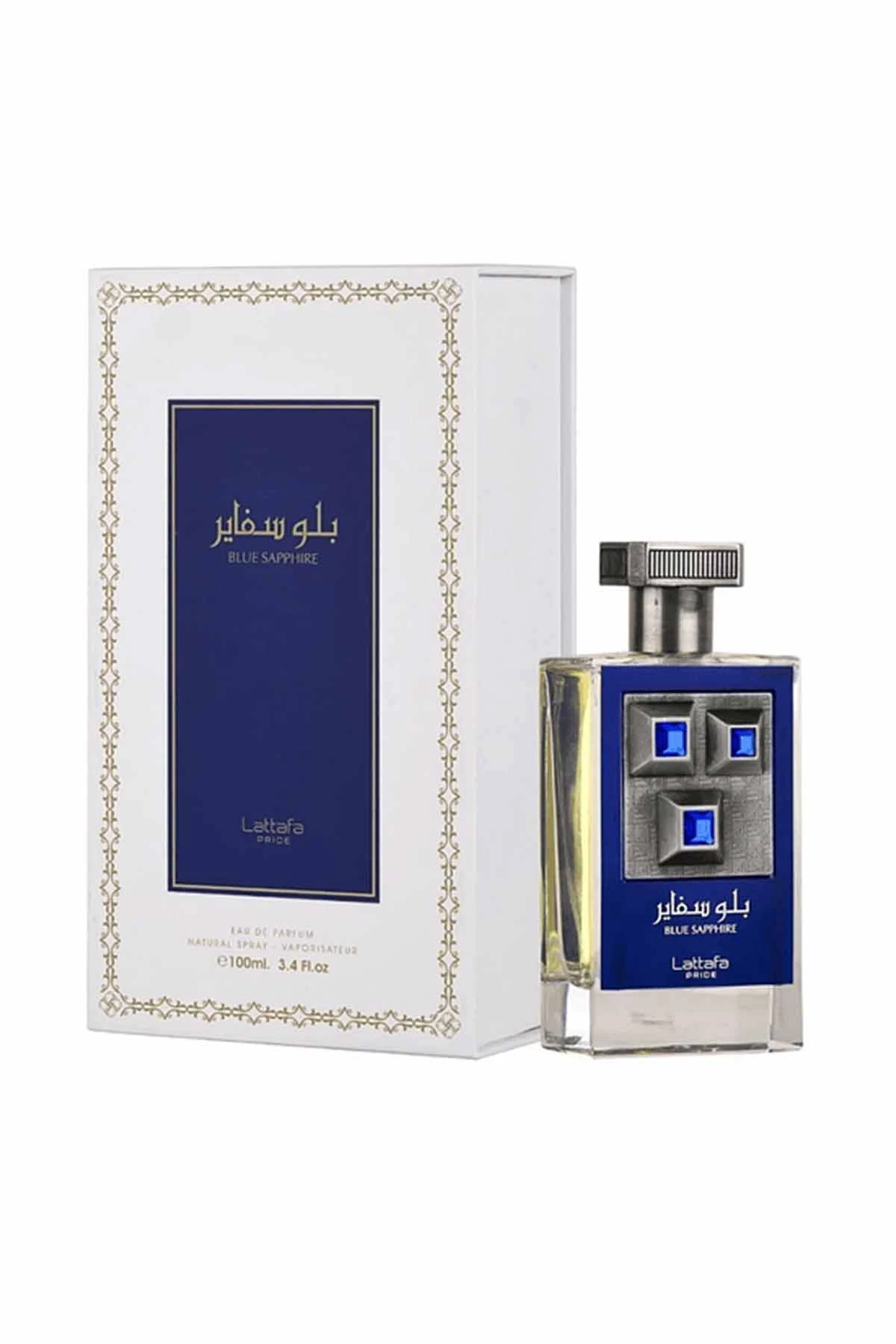 Lattafa Blue Sapphire EDP 100 ml Erkek Parfüm