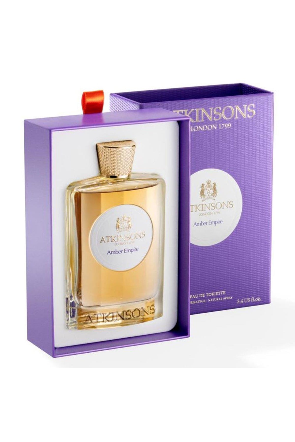 Atkinsons Amber Empire EDT 100 ml Unisex Parfüm