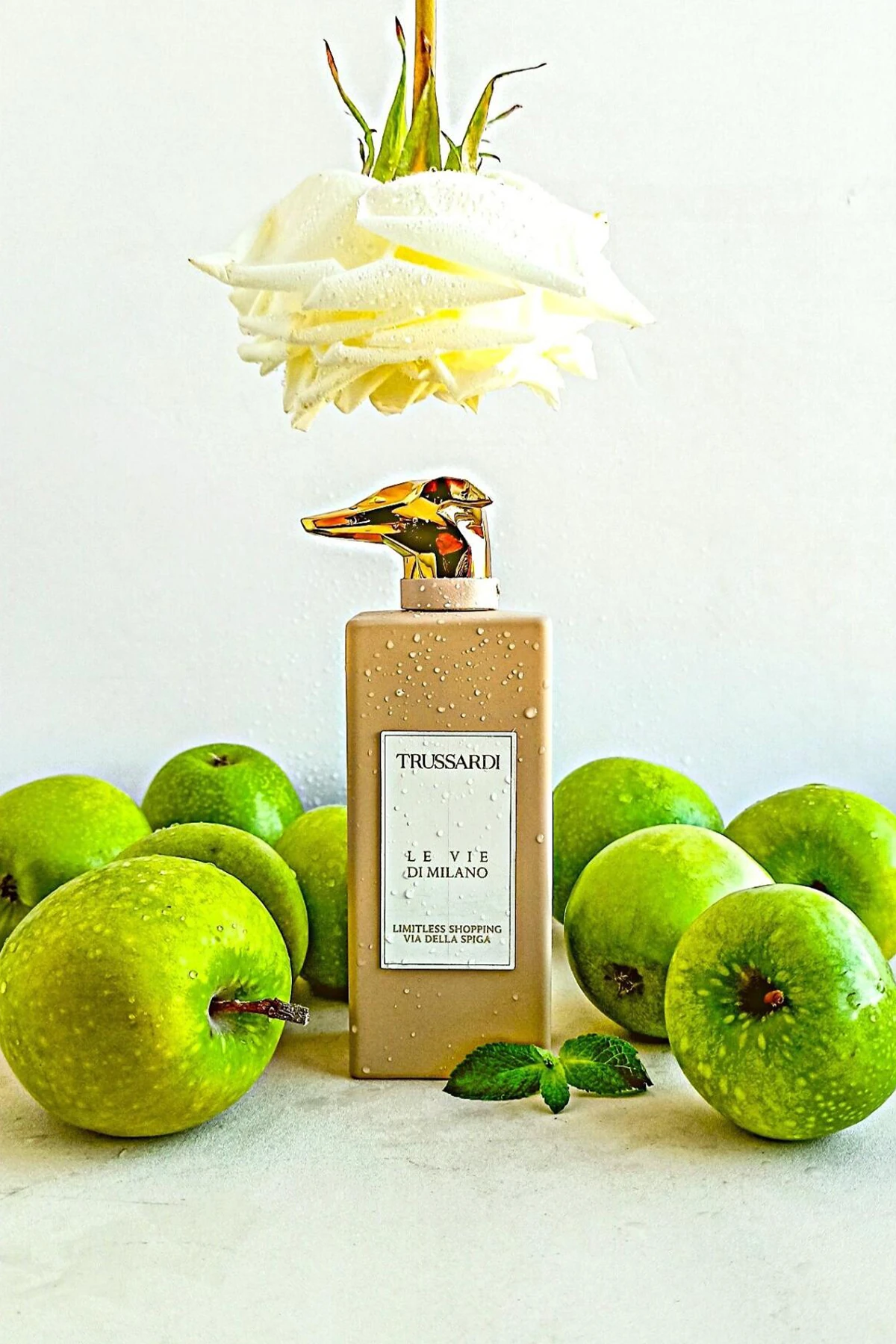 Trussardi Le Vie Di Milano Limitless Shopping Via Della Spiga EDP 100 ml