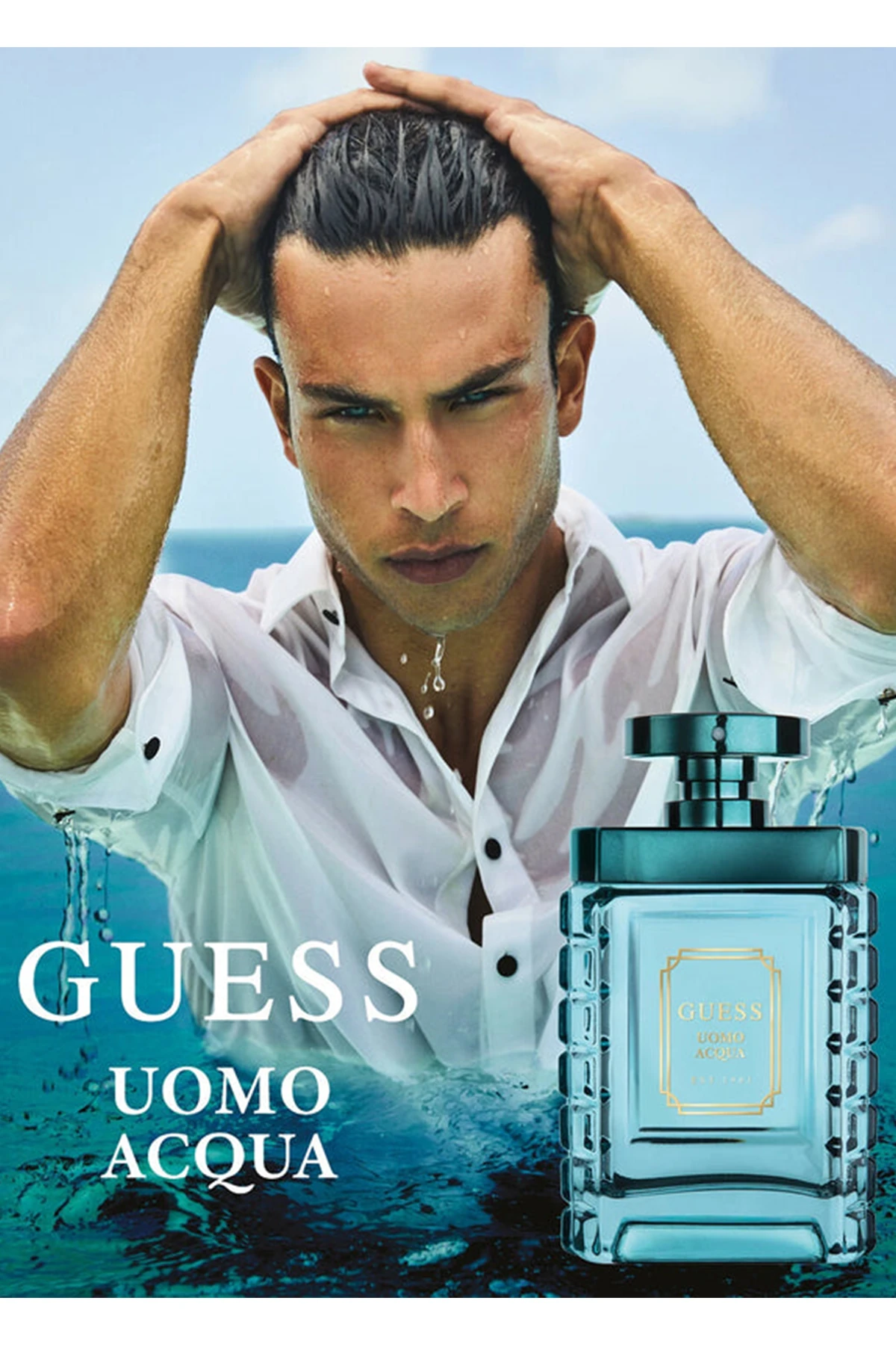 Guess Uomo Acqua EDT 100 ml Erkek Parfüm