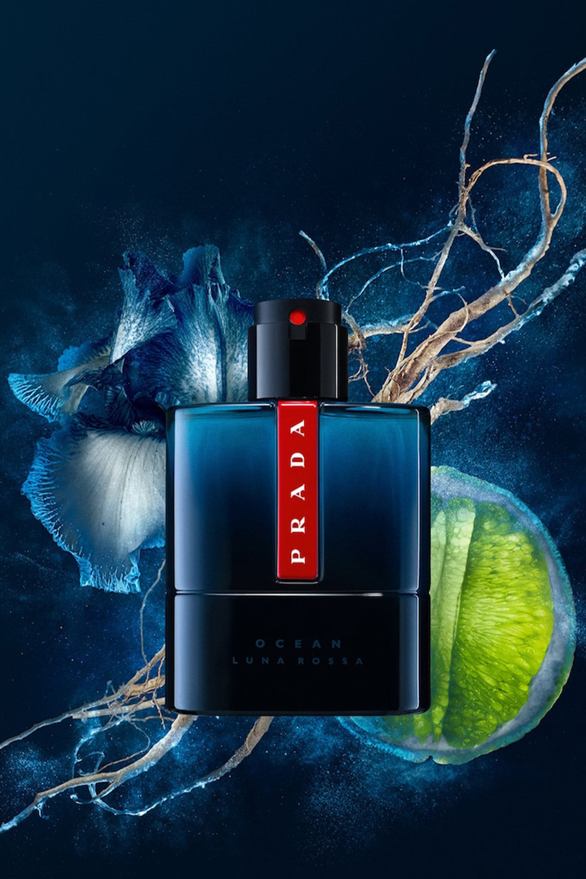 Prada Luna Rossa Ocean EDT 100 ml Erkek Parfüm