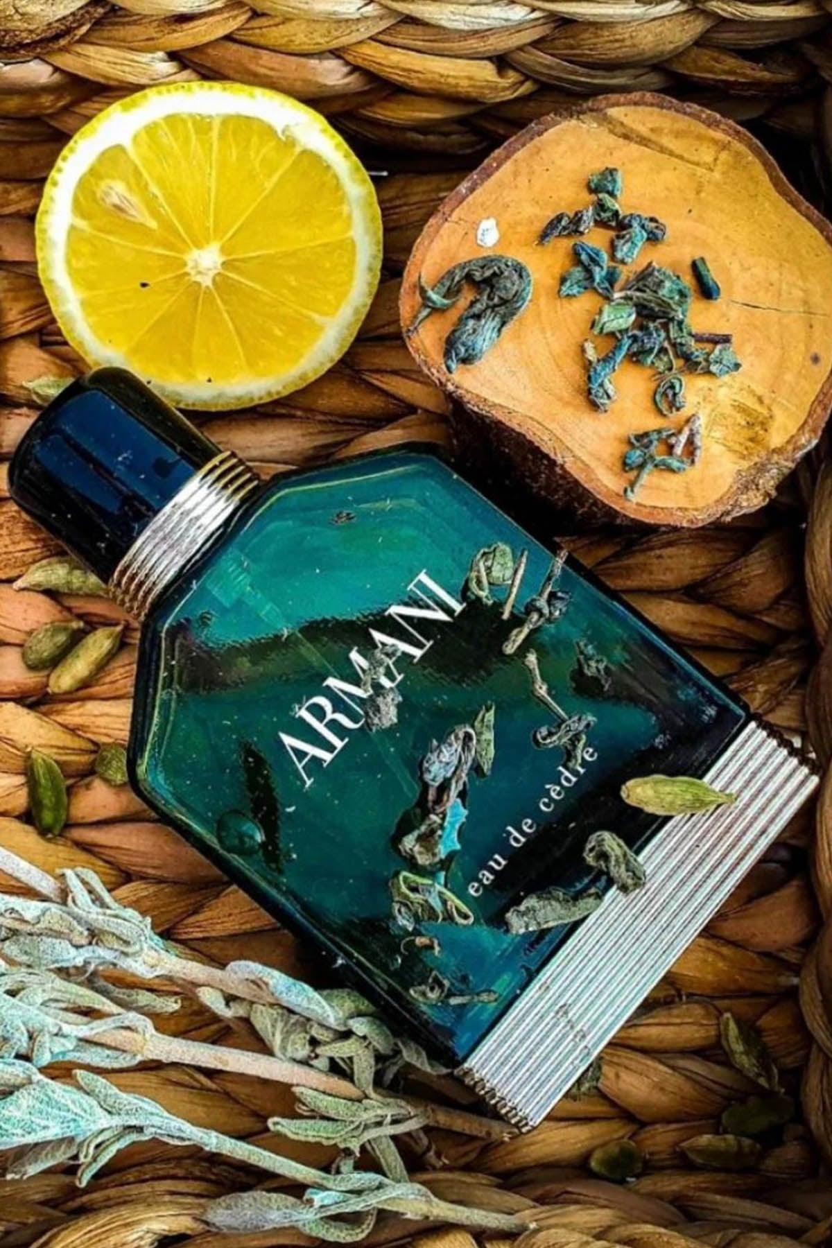 Armani Eau D Cedre Pour Homme EDT 100 ml Erkek Parfüm