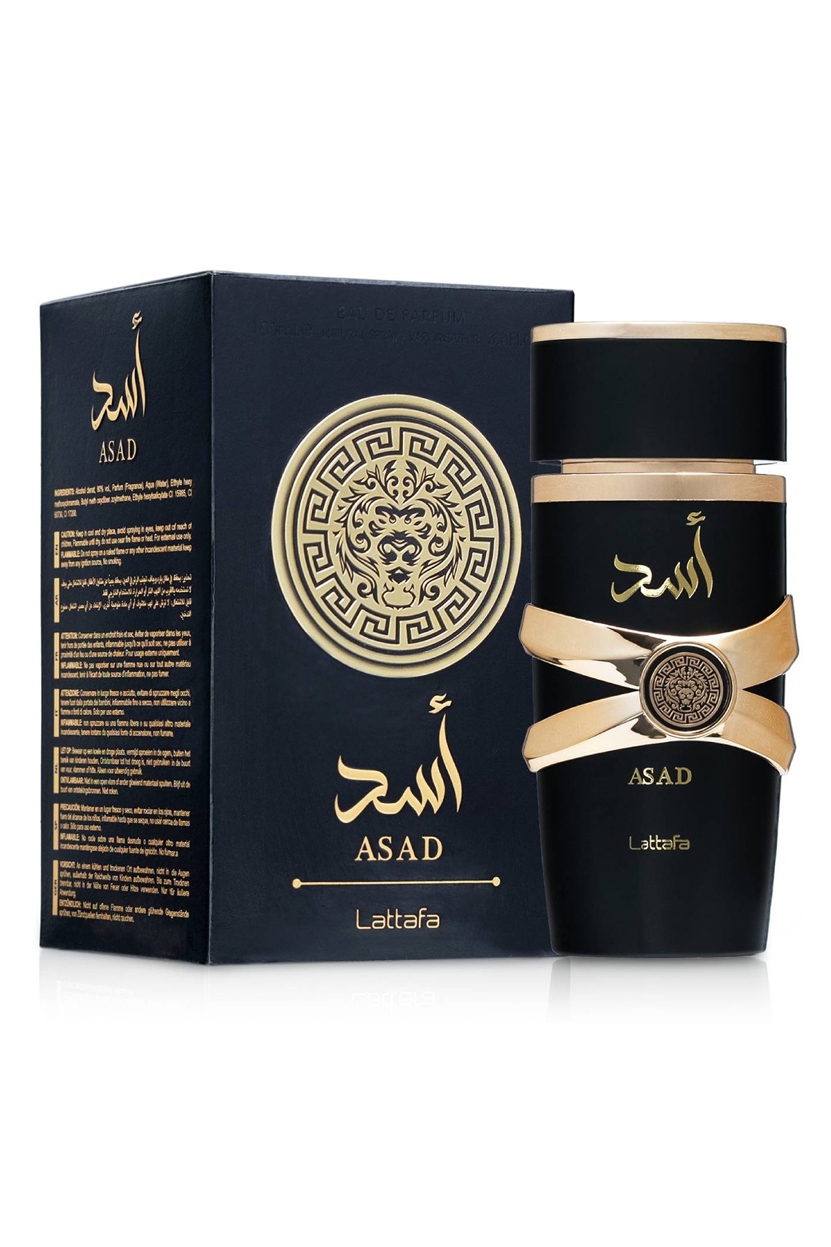 Lattafa Asad EDP 100 ml Erkek Parfüm