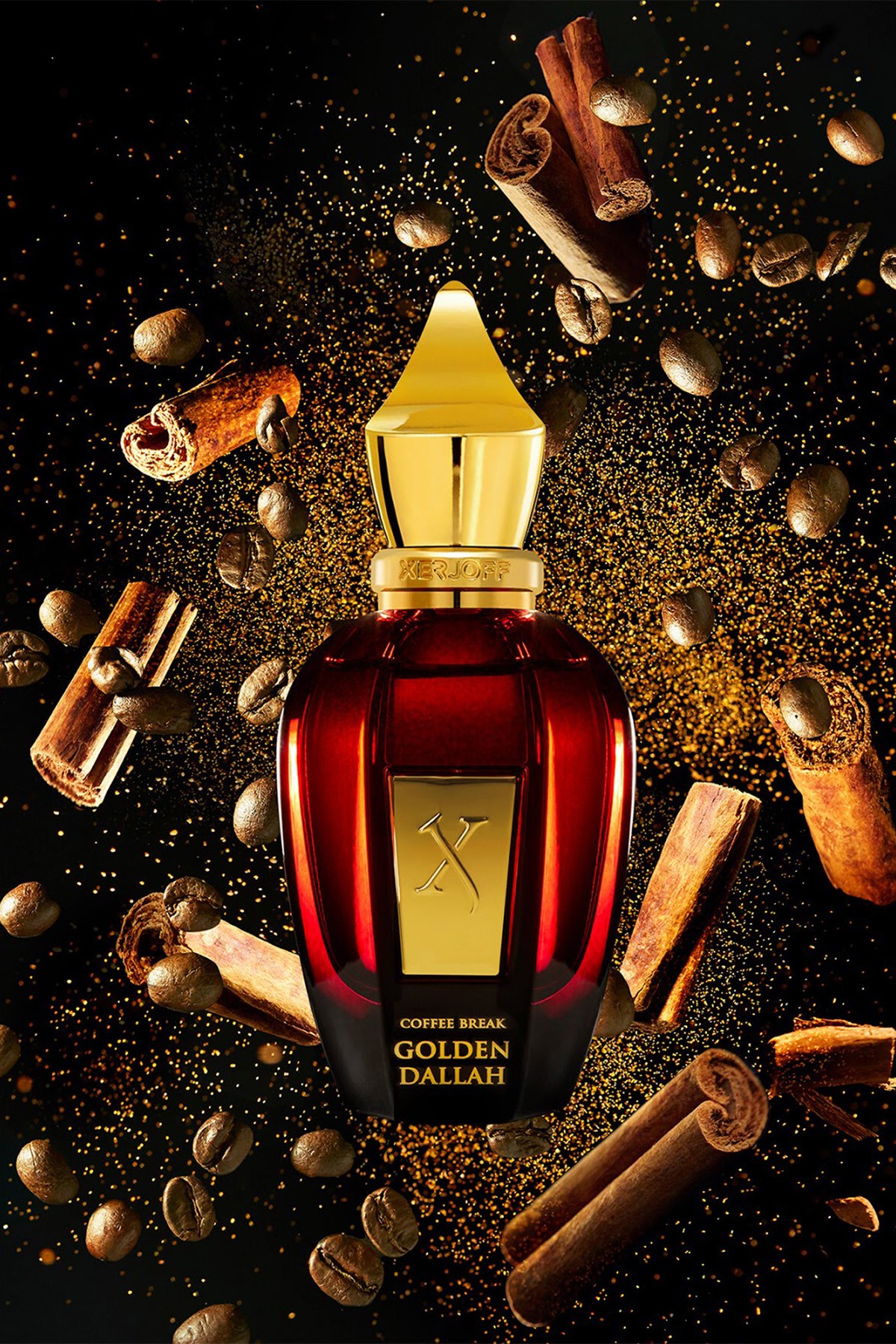 Xerjoff Golden Dallah EDP 50 ml Unisex Parfüm
