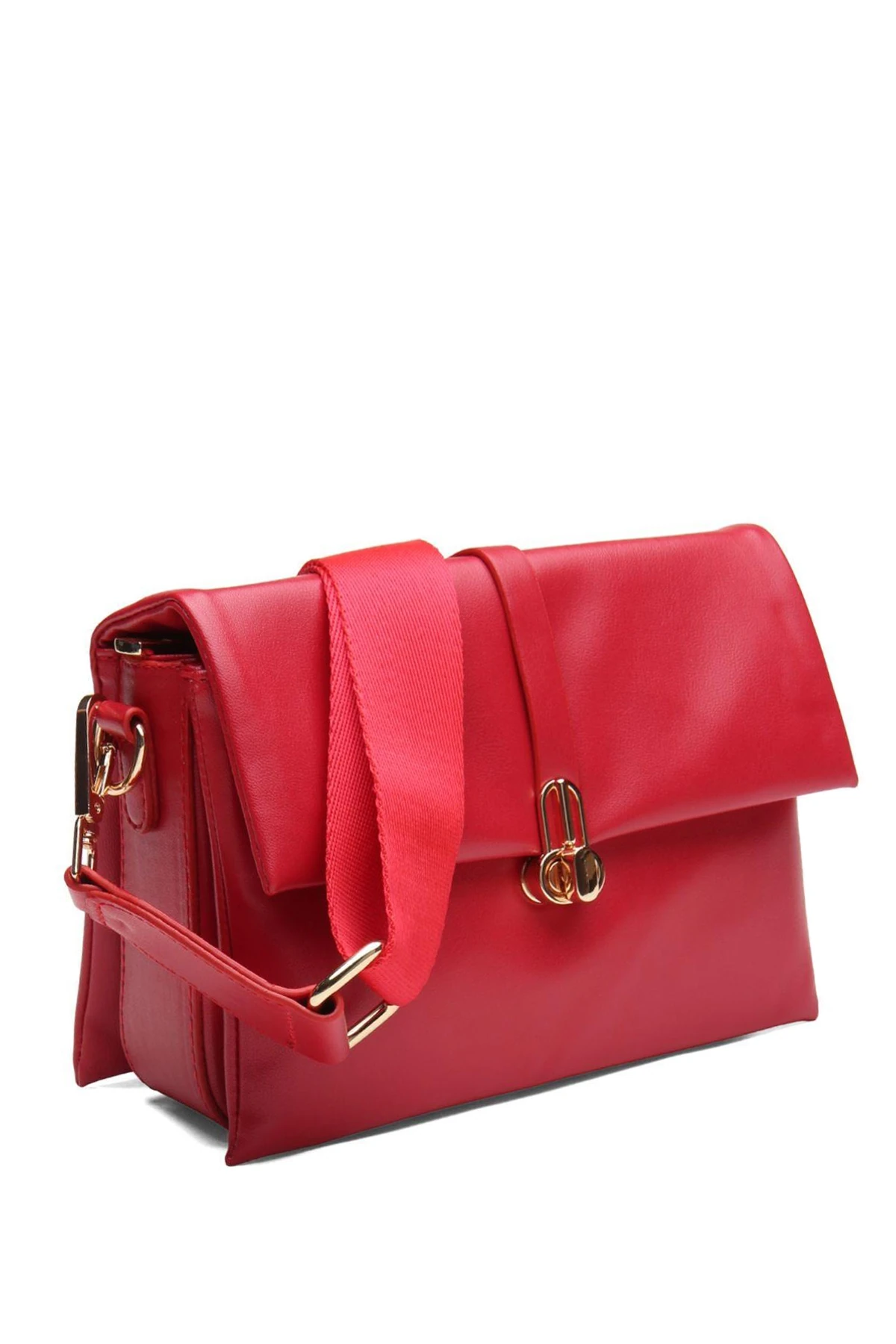 Yeni Sezon Vexa Kadın Omuz Çantası - Kırmızı