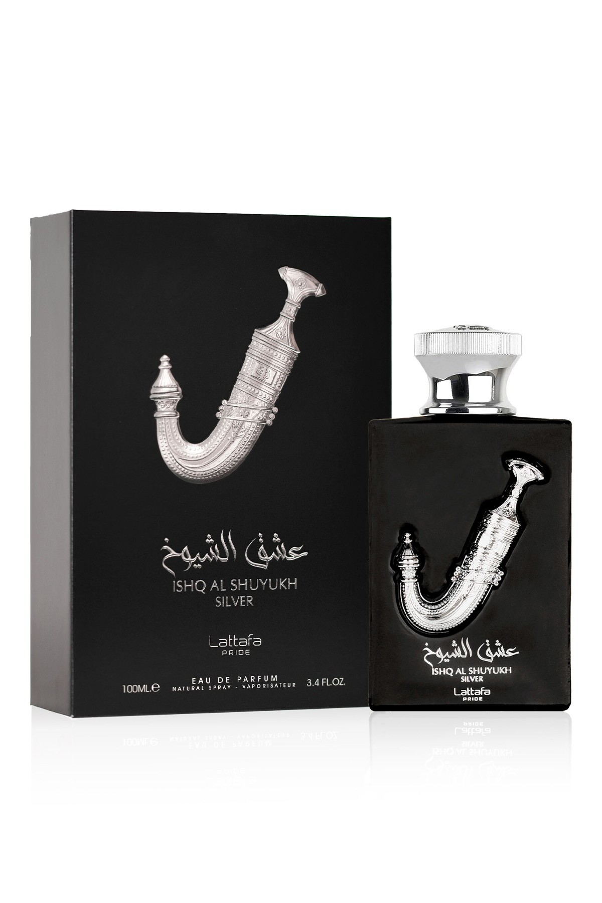Lattafa Ishq Al Shuyukh Silver EDP 100 ml Erkek Parfüm