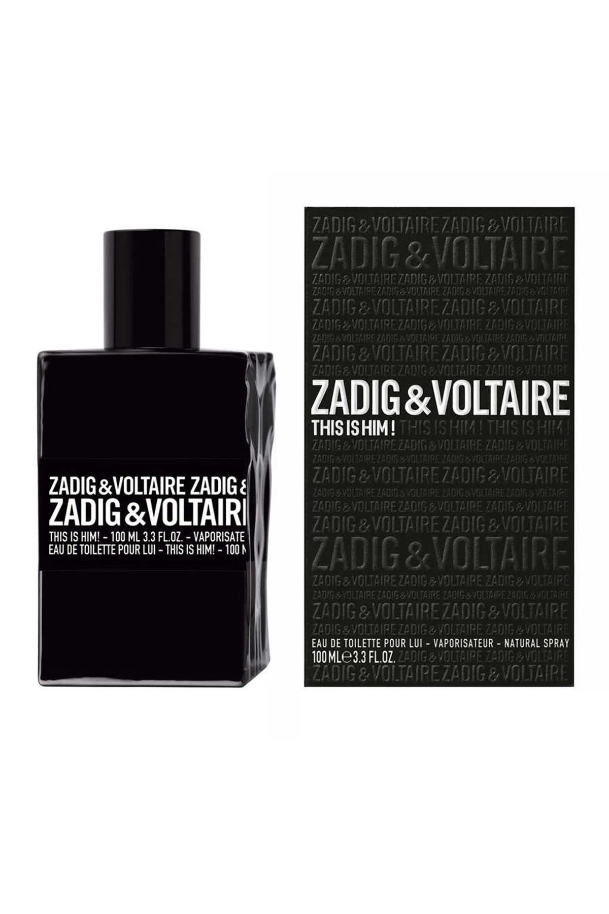 Zadig & Voltaire This Is Him 100 ml EDT Erkek Parfüm