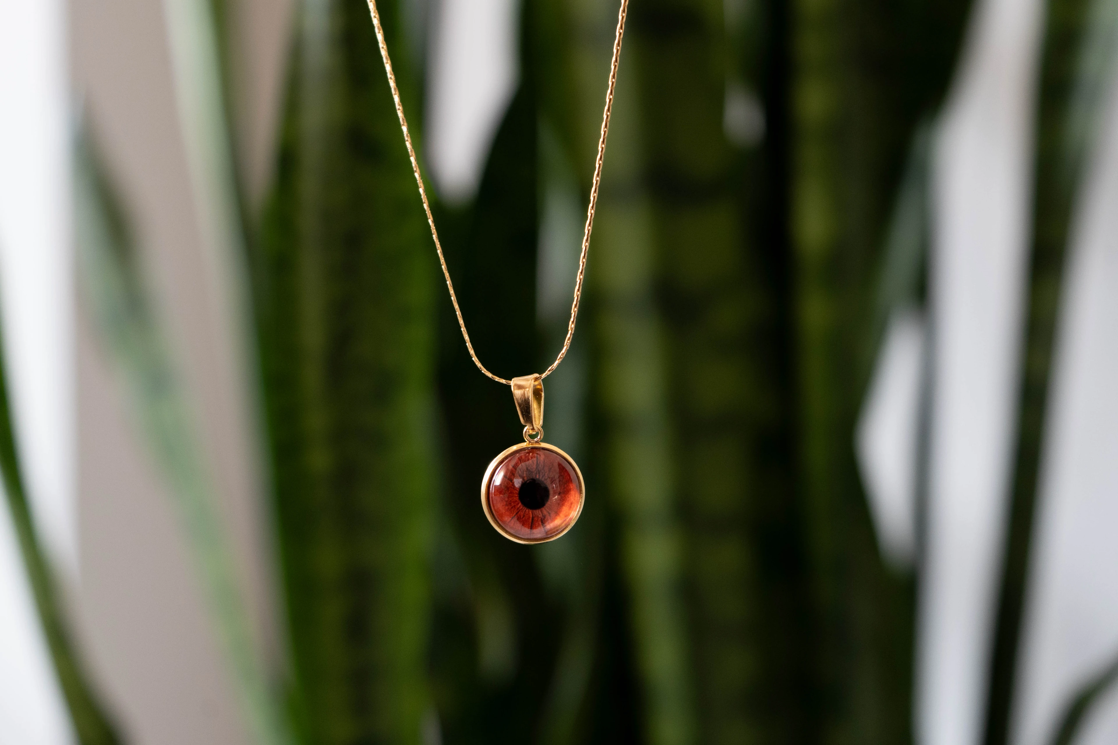 Fotoğraf Baskısı İris Kolye  main variant image