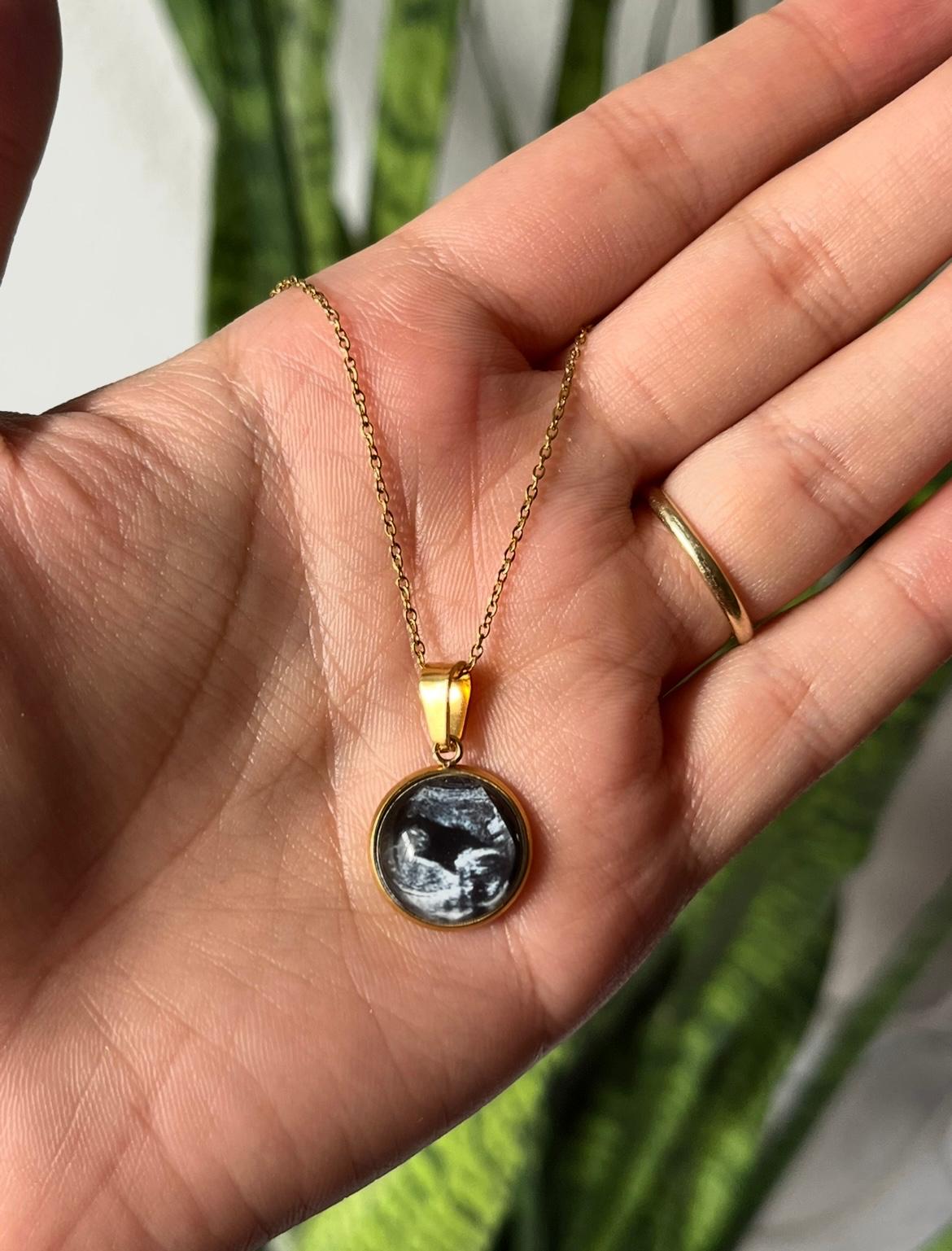 İlk Fotoğrafım Kolye 