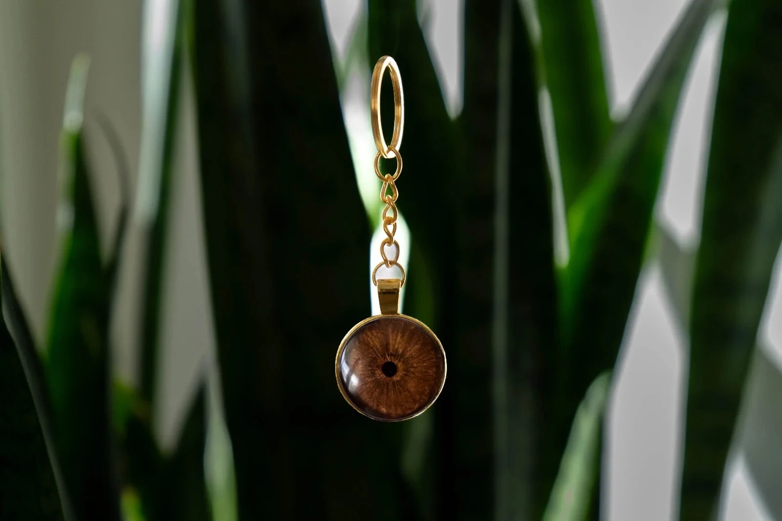 El Boyaması İris Anahtarlık main variant image